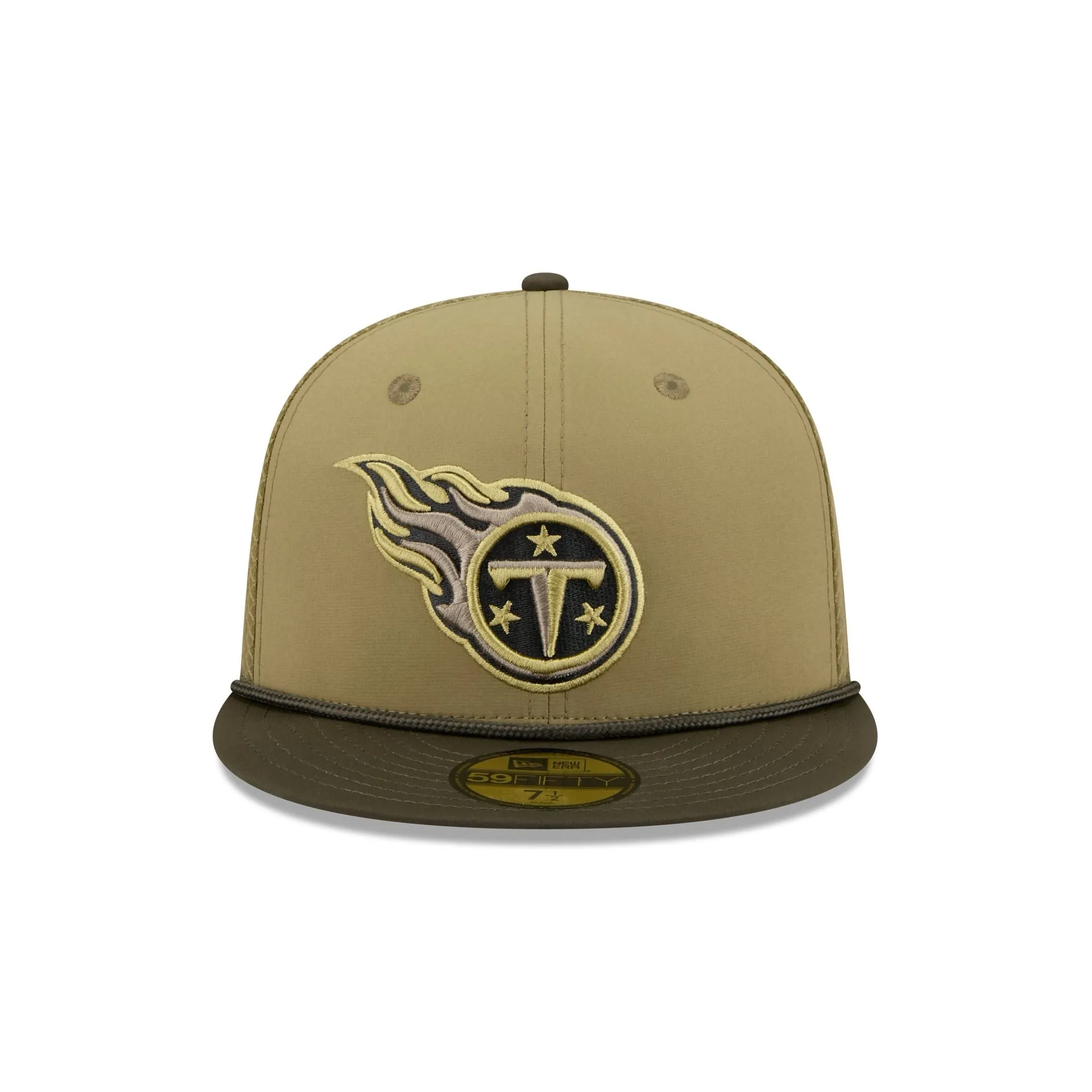 Tennessee Titans 2025 Salute to Service 59FIFTY Fitted Hat sold by New Era product image thumbnail 2