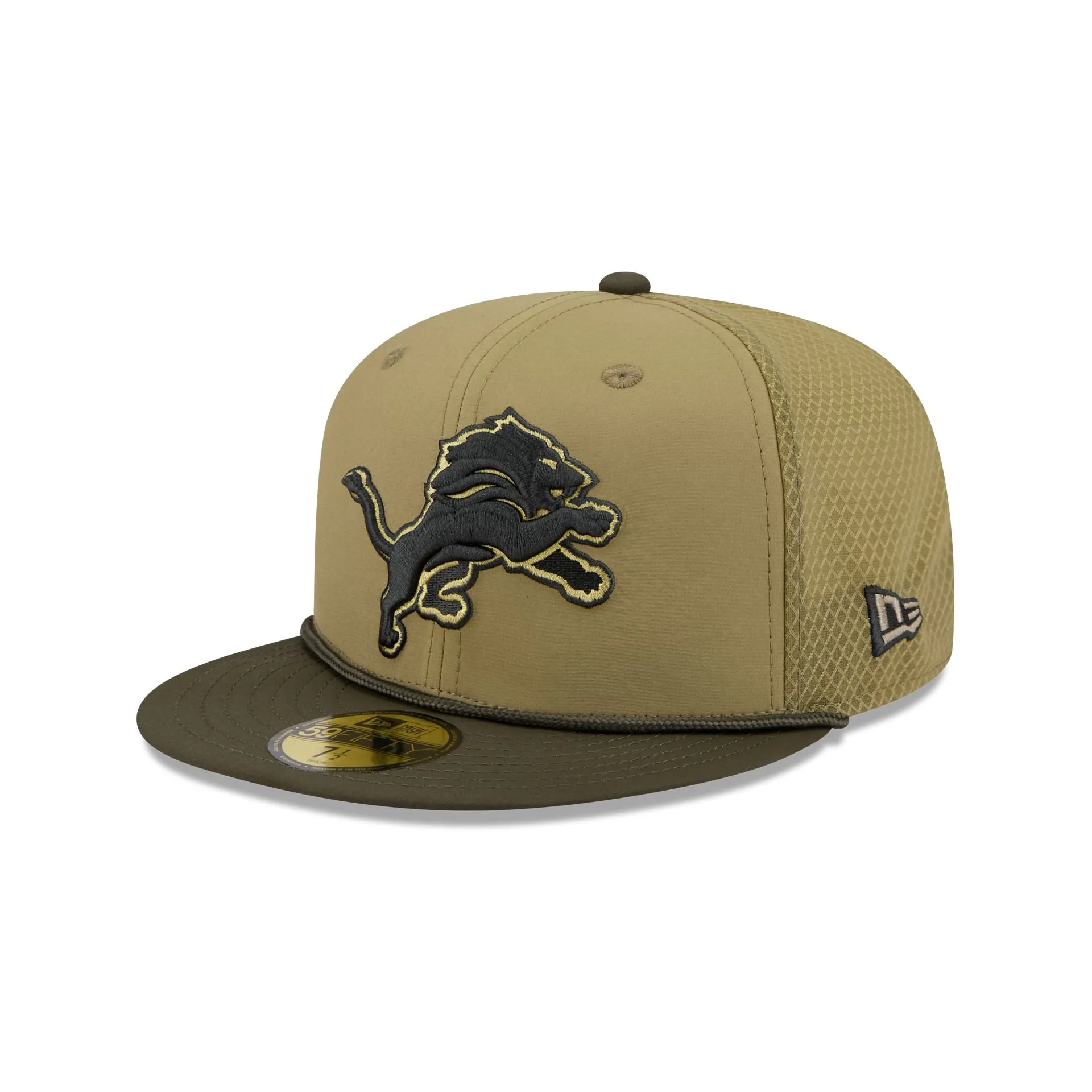 Detroit Lions 2025 Salute to Service 59FIFTY Fitted Hat sold by New Era product image thumbnail 3