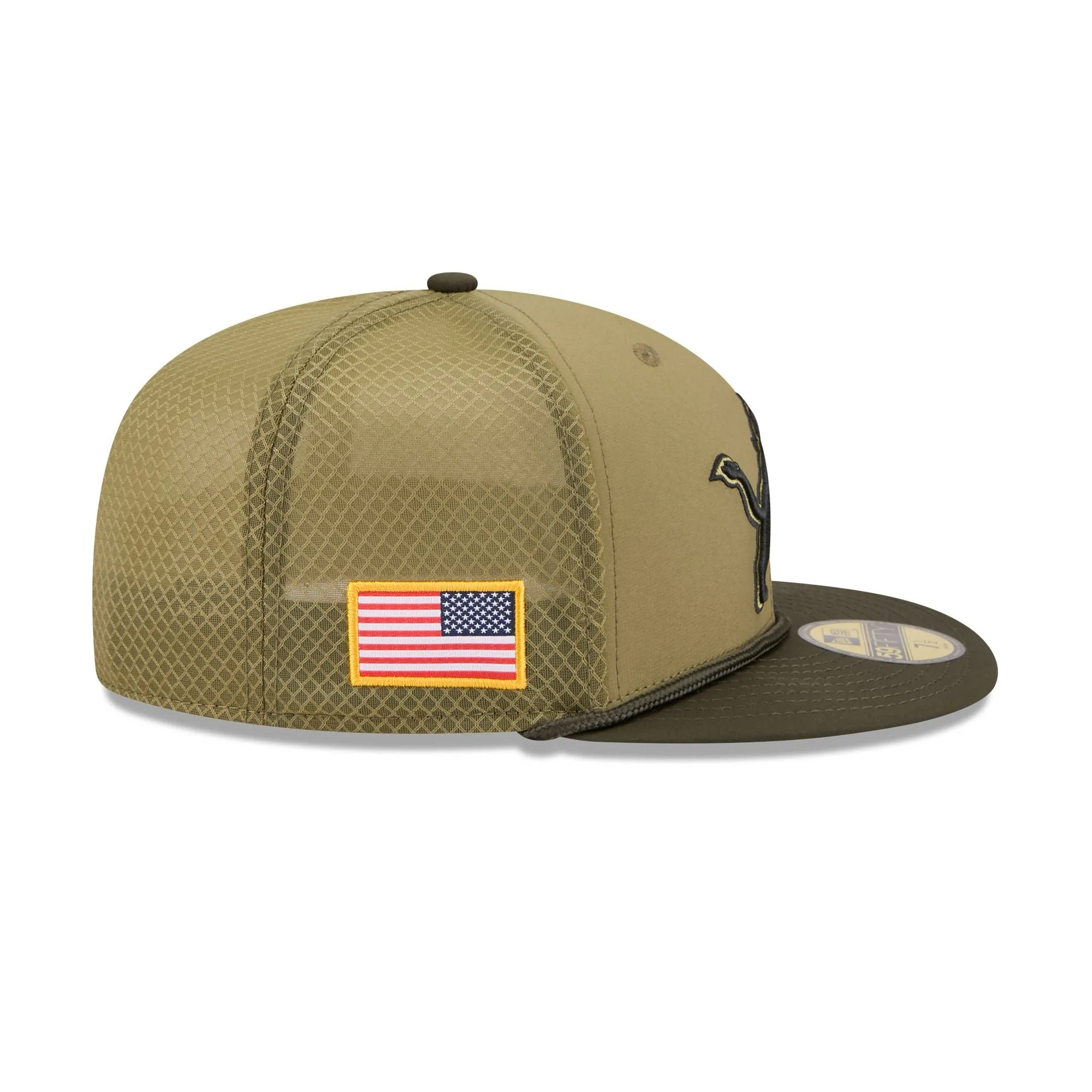 Detroit Lions 2025 Salute to Service 59FIFTY Fitted Hat sold by New Era product image thumbnail 4