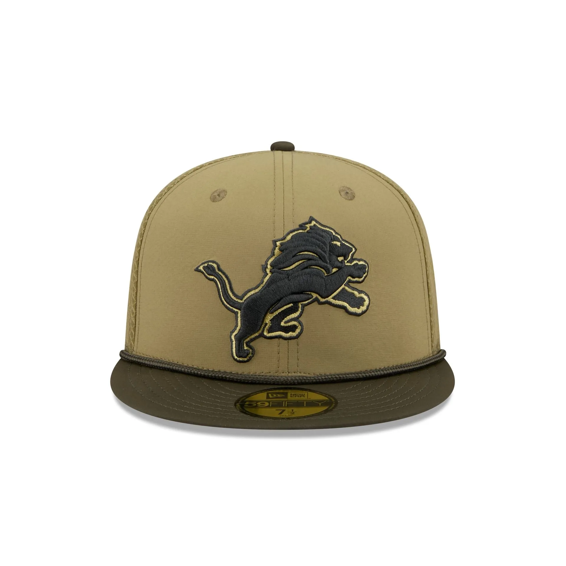 Detroit Lions 2025 Salute to Service 59FIFTY Fitted Hat sold by New Era product image thumbnail 2
