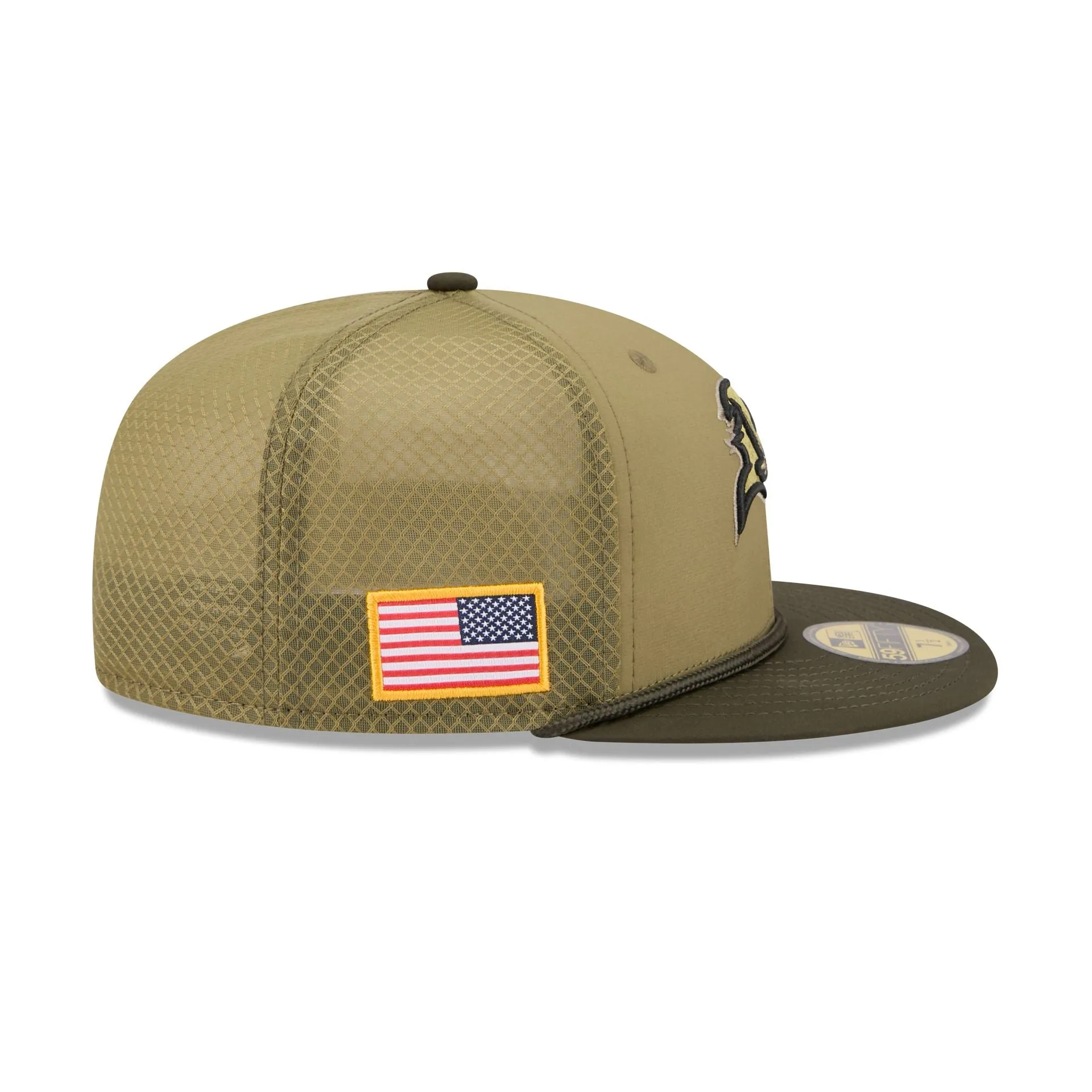 Tampa Bay Buccaneers 2025 Salute to Service 59FIFTY Fitted Hat sold by New Era product image thumbnail 4