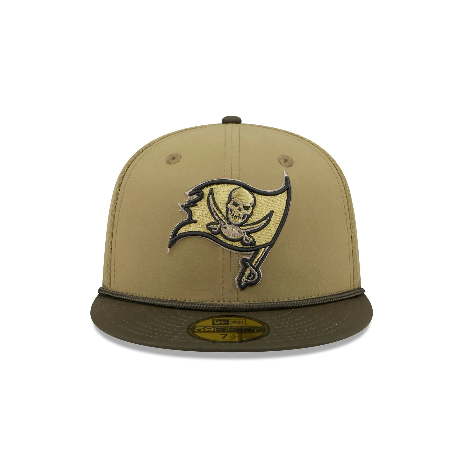 Tampa Bay Buccaneers 2025 Salute to Service 59FIFTY Fitted Hat sold by New Era product image thumbnail 2