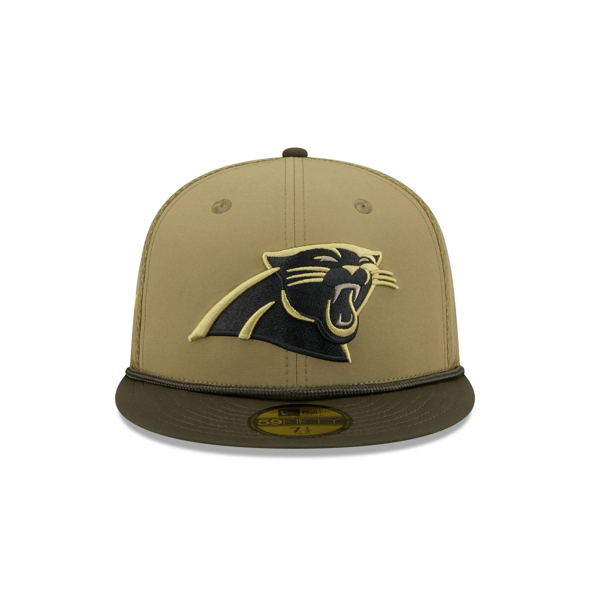 Carolina Panthers 2025 Salute to Service 59FIFTY Fitted Hat sold by New Era product image thumbnail 2