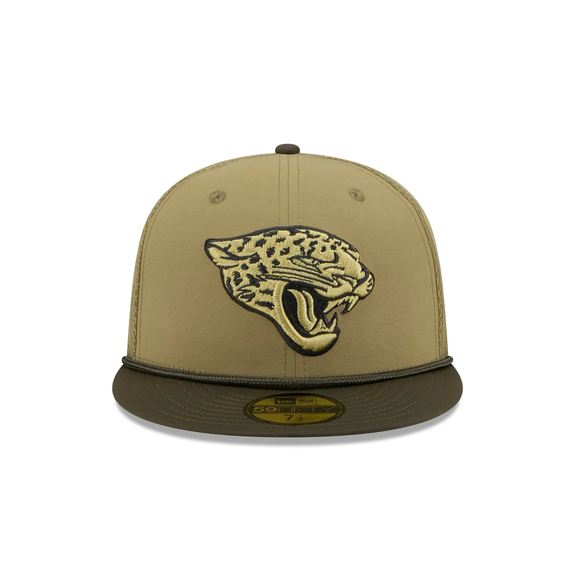 Jacksonville Jaguars 2025 Salute to Service 59FIFTY Fitted Hat sold by New Era product image thumbnail 2