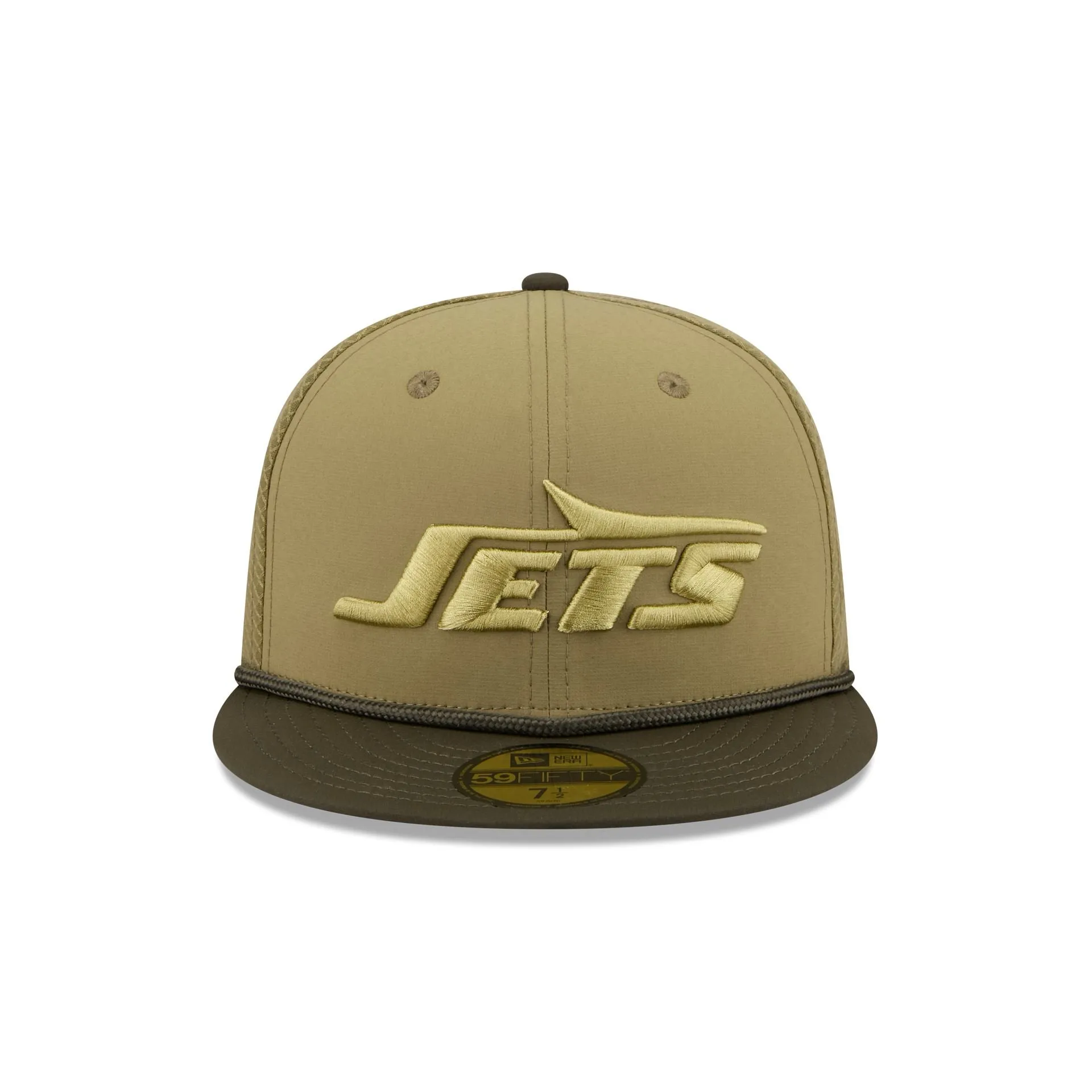 New York Jets 2025 Salute to Service 59FIFTY Fitted Hat sold by New Era product image thumbnail 2