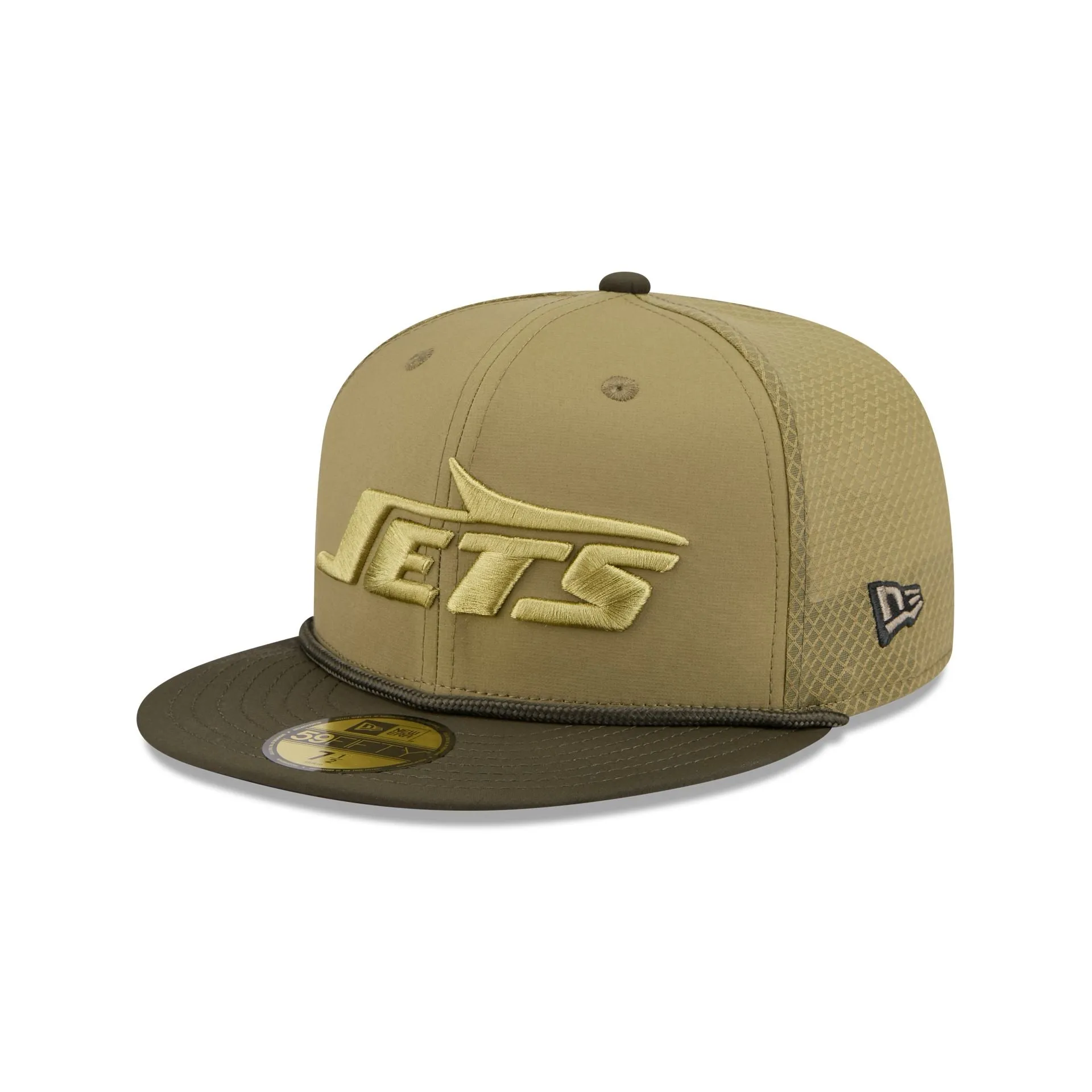 New York Jets 2025 Salute to Service 59FIFTY Fitted Hat sold by New Era product image thumbnail 3