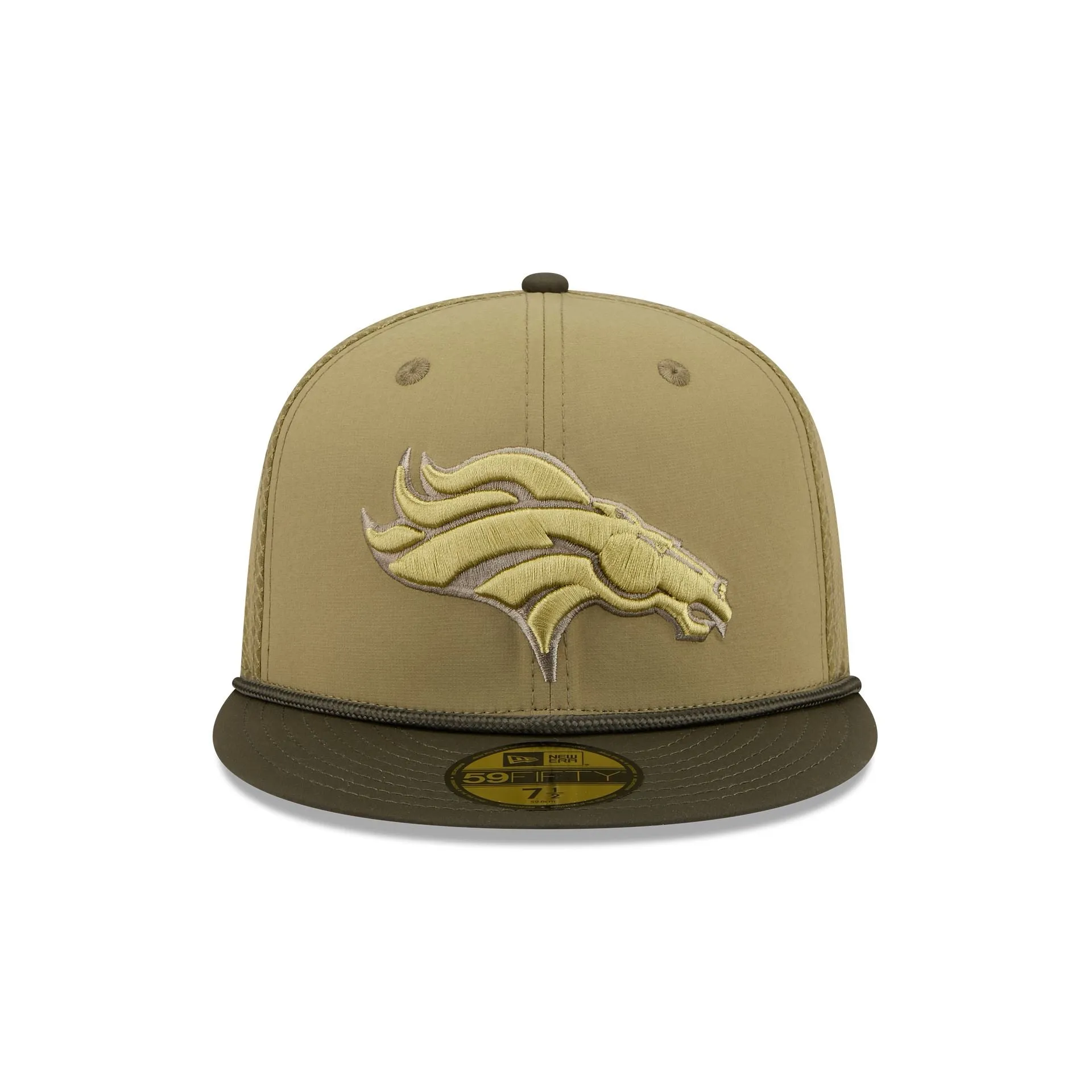 Denver Broncos 2025 Salute to Service 59FIFTY Fitted Hat sold by New Era product image thumbnail 2