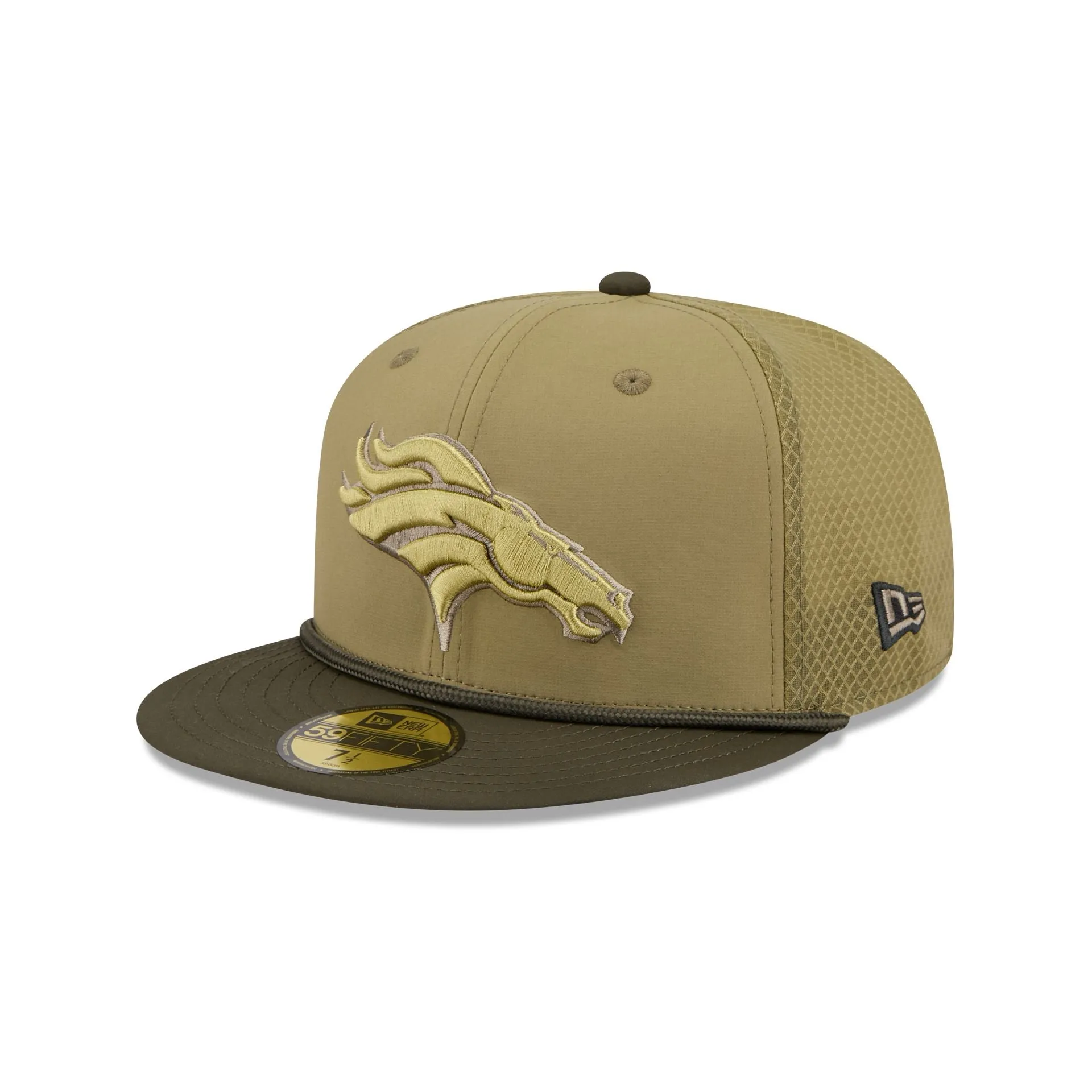 Denver Broncos 2025 Salute to Service 59FIFTY Fitted Hat sold by New Era product image thumbnail 3