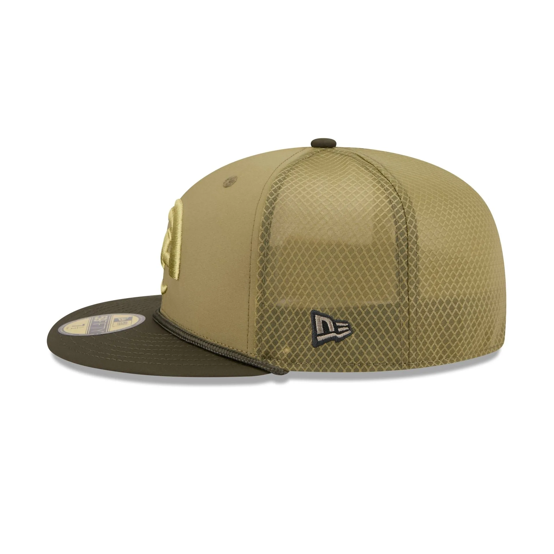 Los Angeles Rams 2025 Salute to Service 59FIFTY Fitted Hat sold by New Era product image thumbnail 5