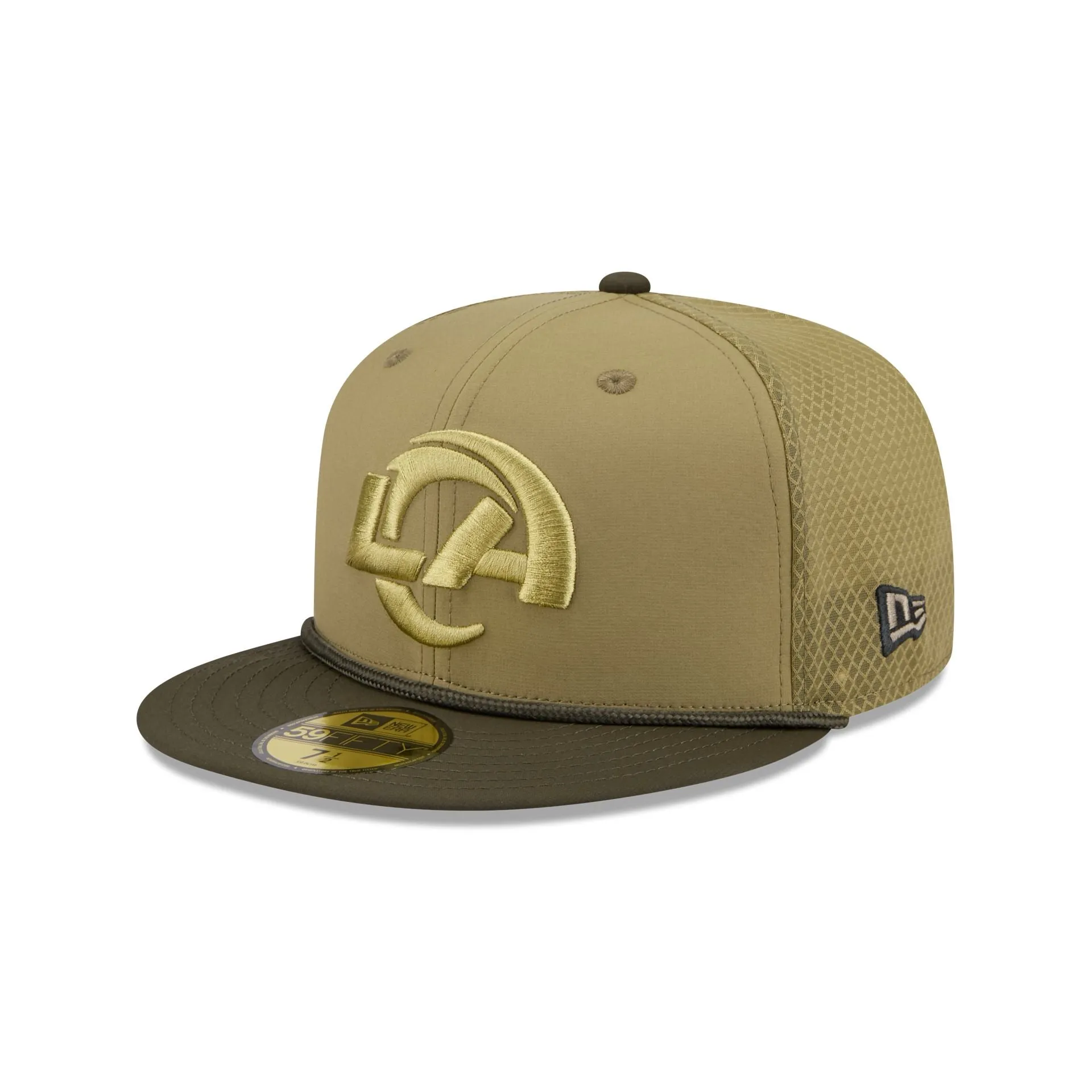 Los Angeles Rams 2025 Salute to Service 59FIFTY Fitted Hat sold by New Era product image thumbnail 3