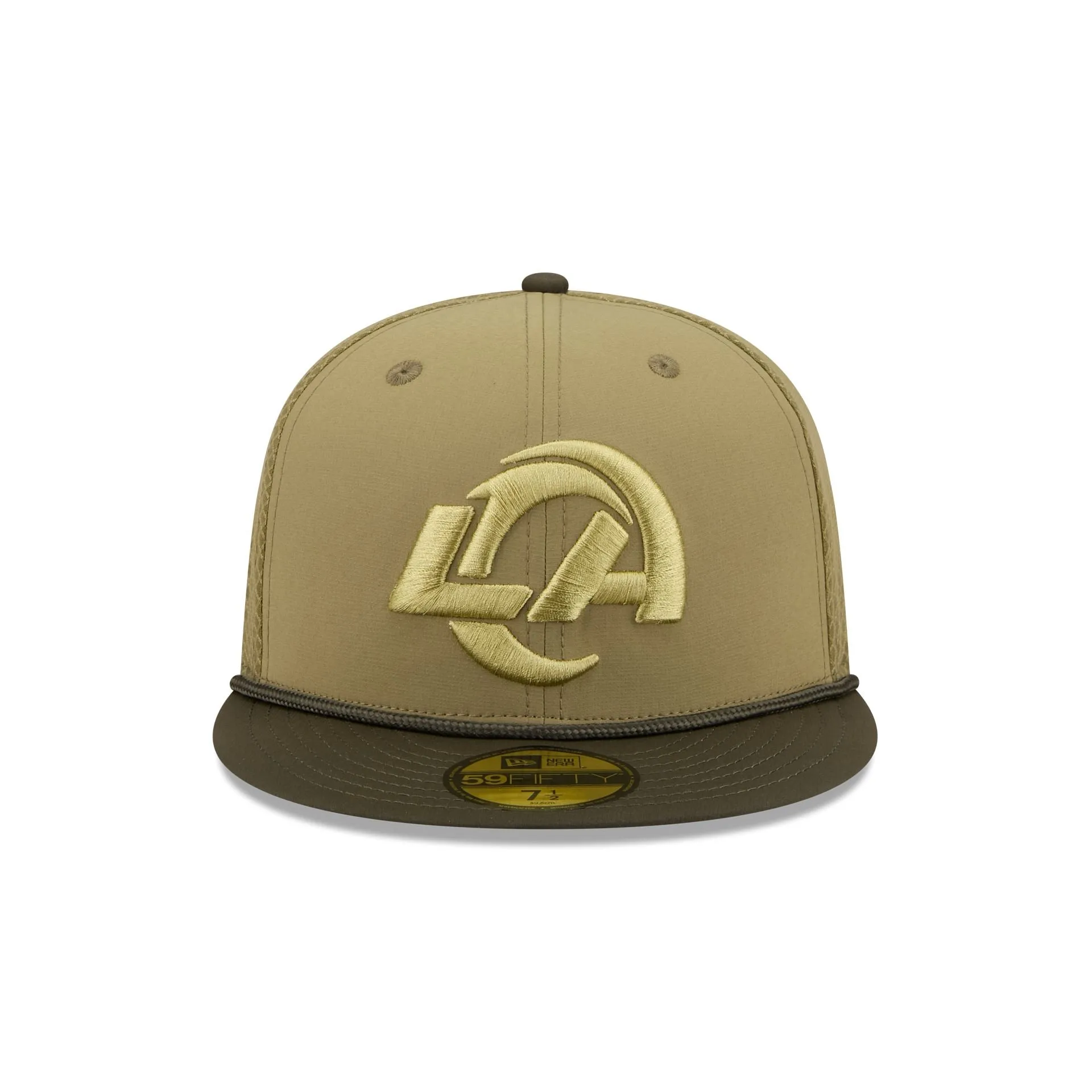 Los Angeles Rams 2025 Salute to Service 59FIFTY Fitted Hat sold by New Era product image thumbnail 2