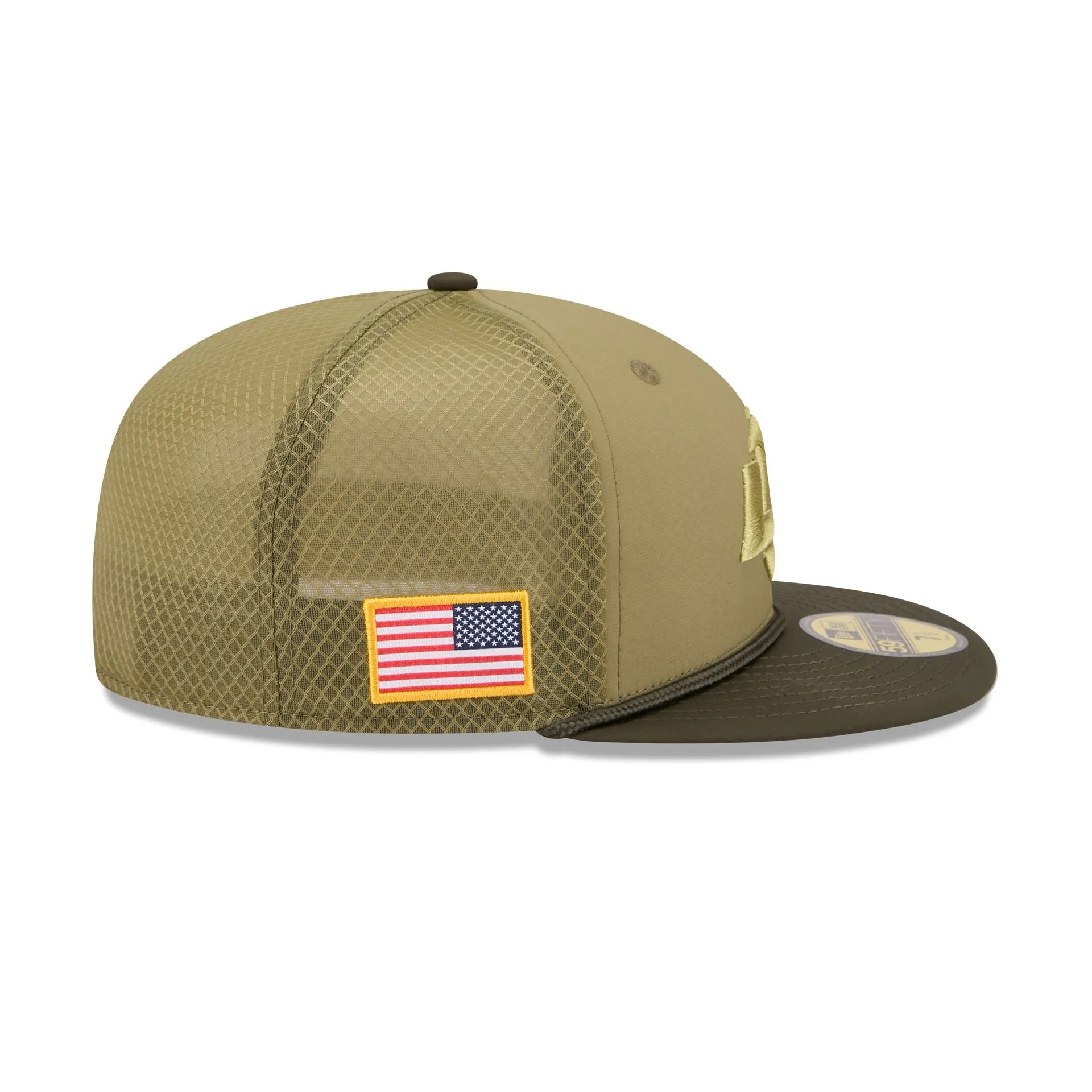 Los Angeles Rams 2025 Salute to Service 59FIFTY Fitted Hat sold by New Era product image thumbnail 4