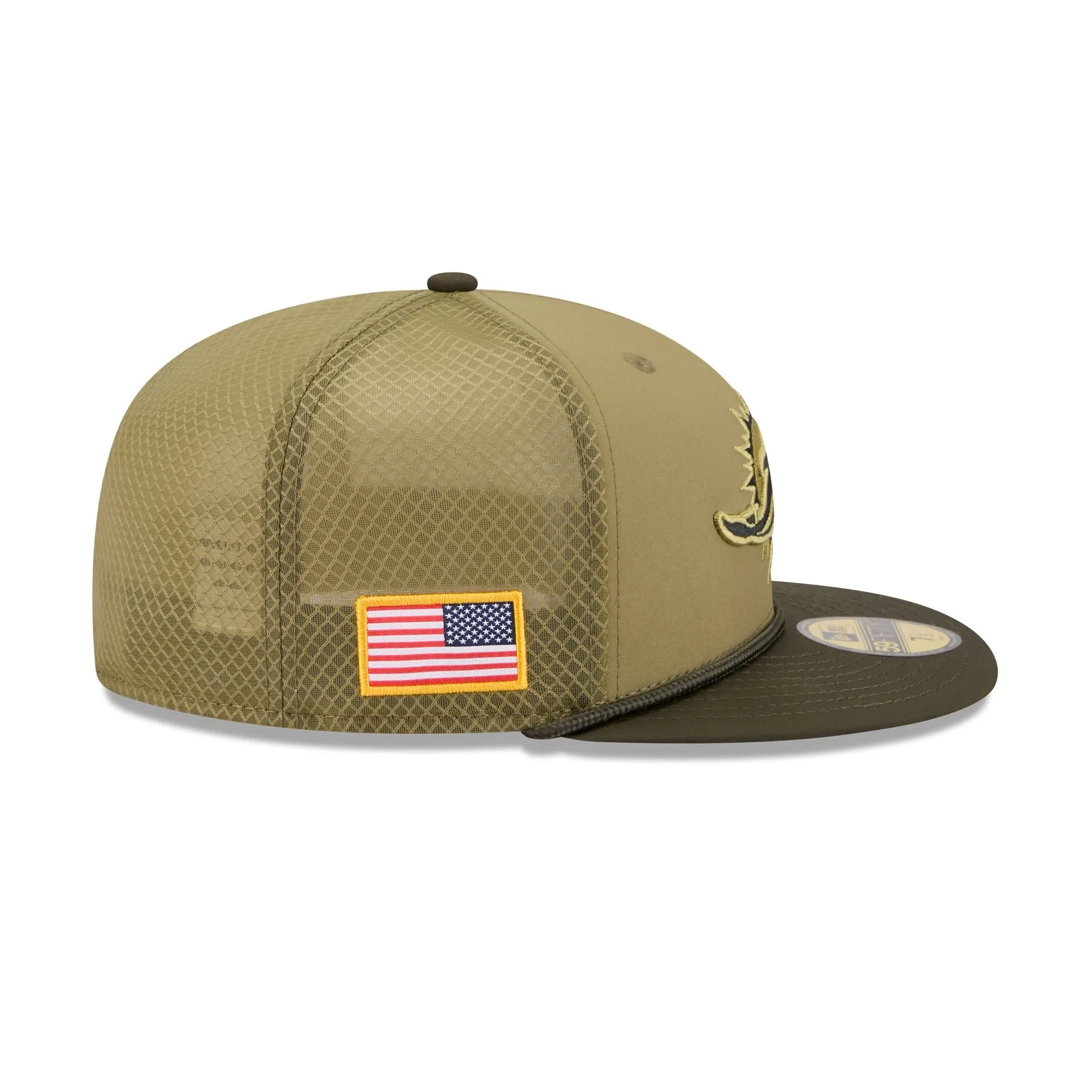 Miami Dolphins 2025 Salute to Service 59FIFTY Fitted Hat sold by New Era product image thumbnail 4