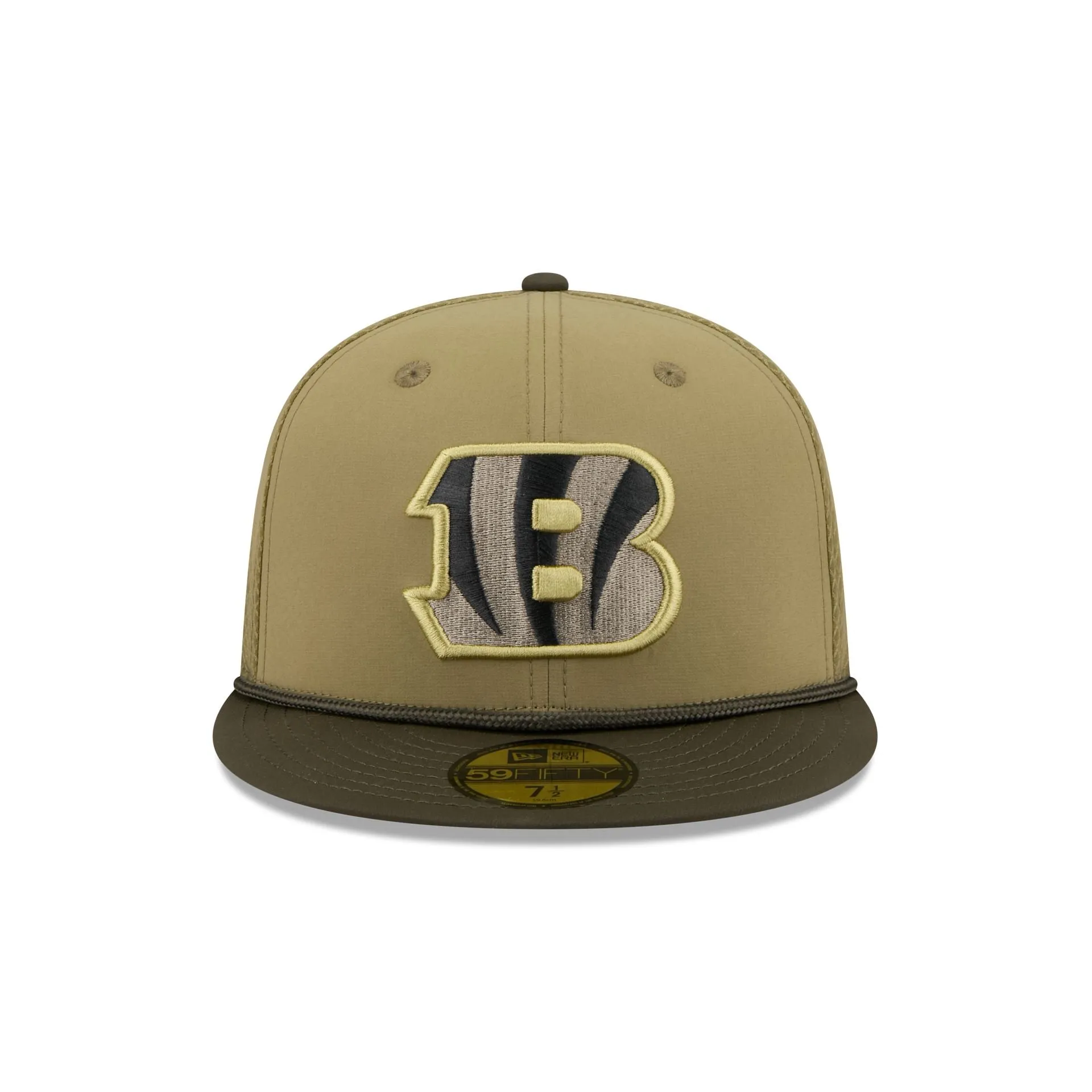 Cincinnati Bengals 2025 Salute to Service 59FIFTY Fitted Hat sold by New Era product image thumbnail 2