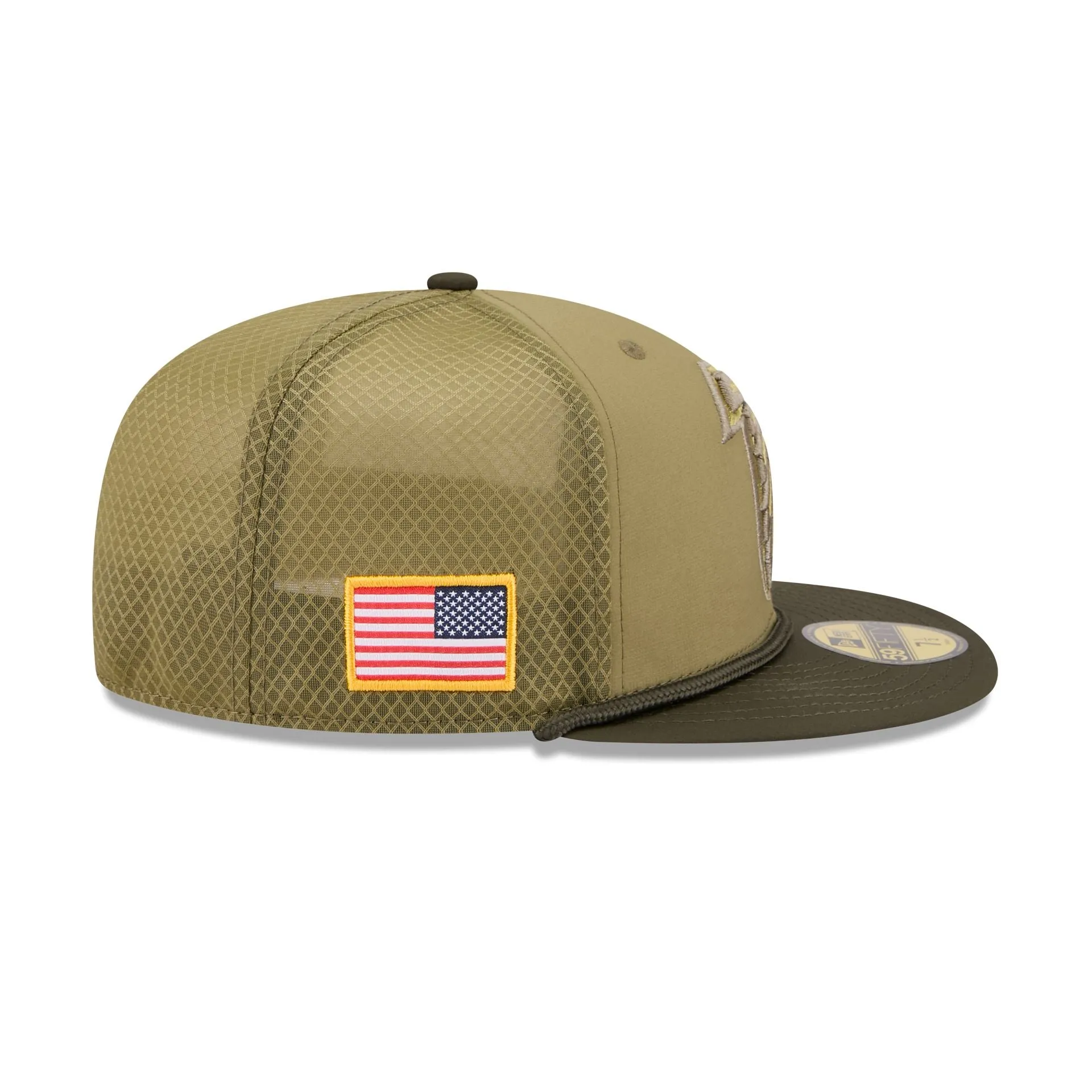 Atlanta Falcons 2025 Salute to Service 59FIFTY Fitted Hat sold by New Era product image thumbnail 4