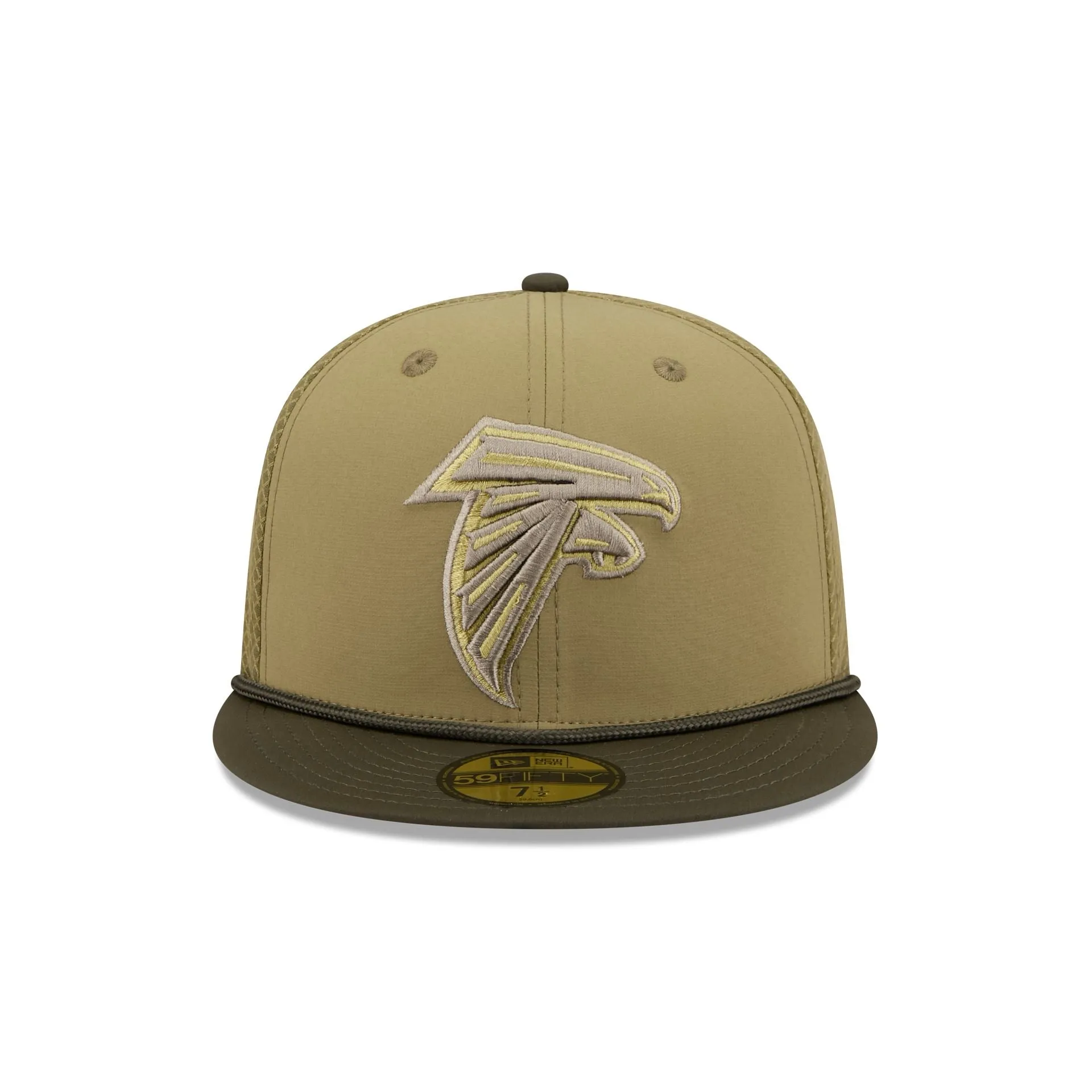 Atlanta Falcons 2025 Salute to Service 59FIFTY Fitted Hat sold by New Era product image thumbnail 2