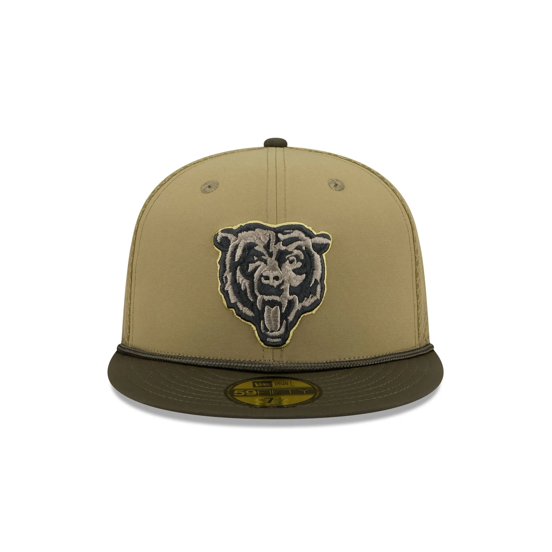 Chicago Bears 2025 Salute to Service 59FIFTY Fitted Hat sold by New Era product image thumbnail 2