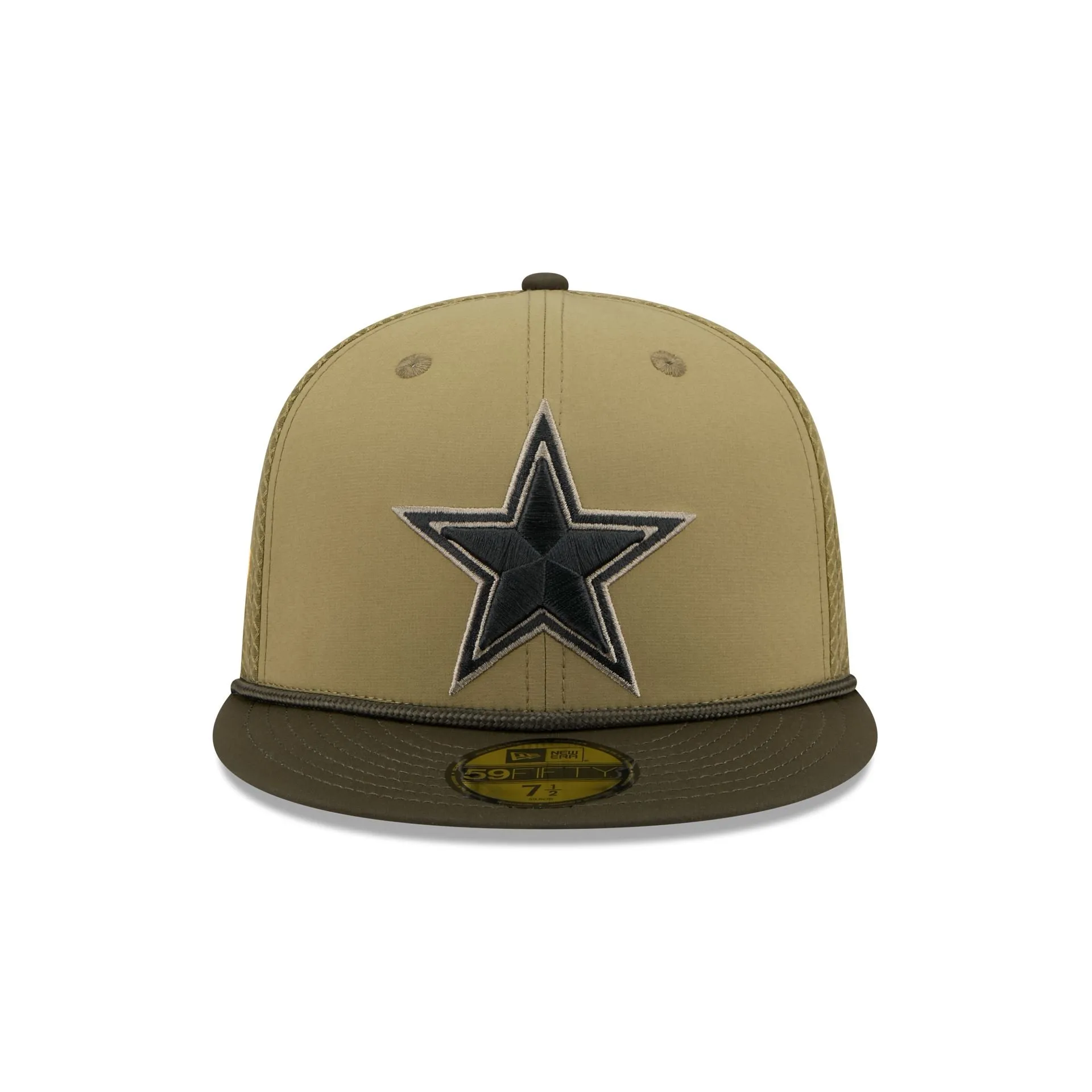 Dallas Cowboys 2025 Salute to Service 59FIFTY Fitted Hat sold by New Era product image thumbnail 2