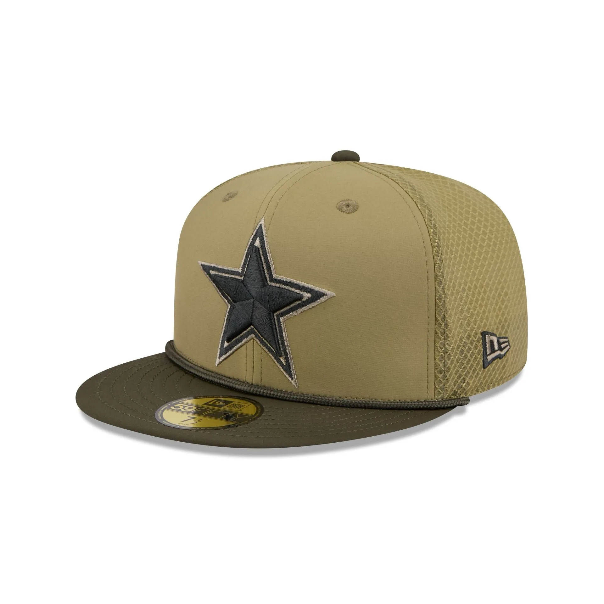 Dallas Cowboys 2025 Salute to Service 59FIFTY Fitted Hat sold by New Era product image thumbnail 3