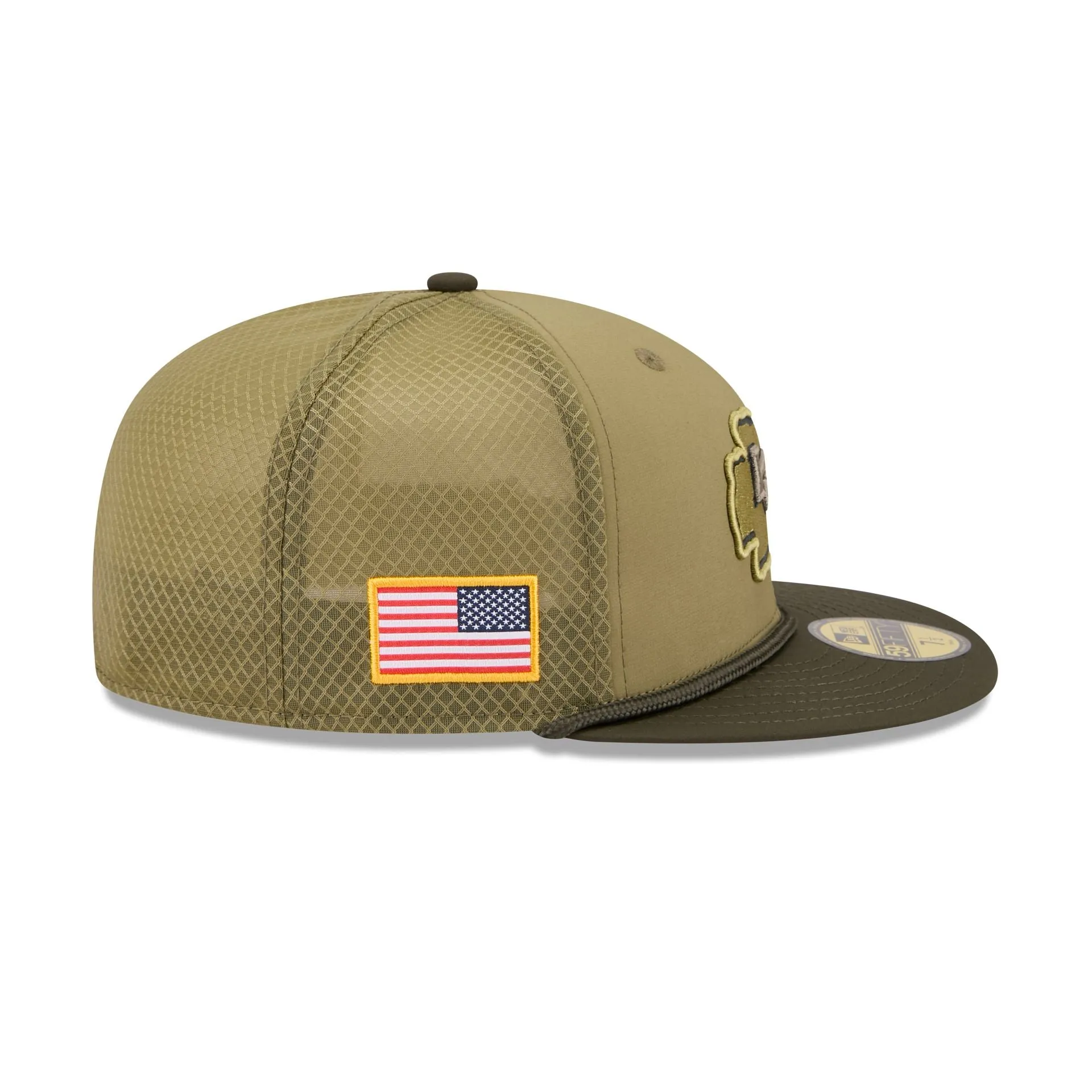 Kansas City Chiefs 2025 Salute to Service 59FIFTY Fitted Hat sold by New Era product image thumbnail 4