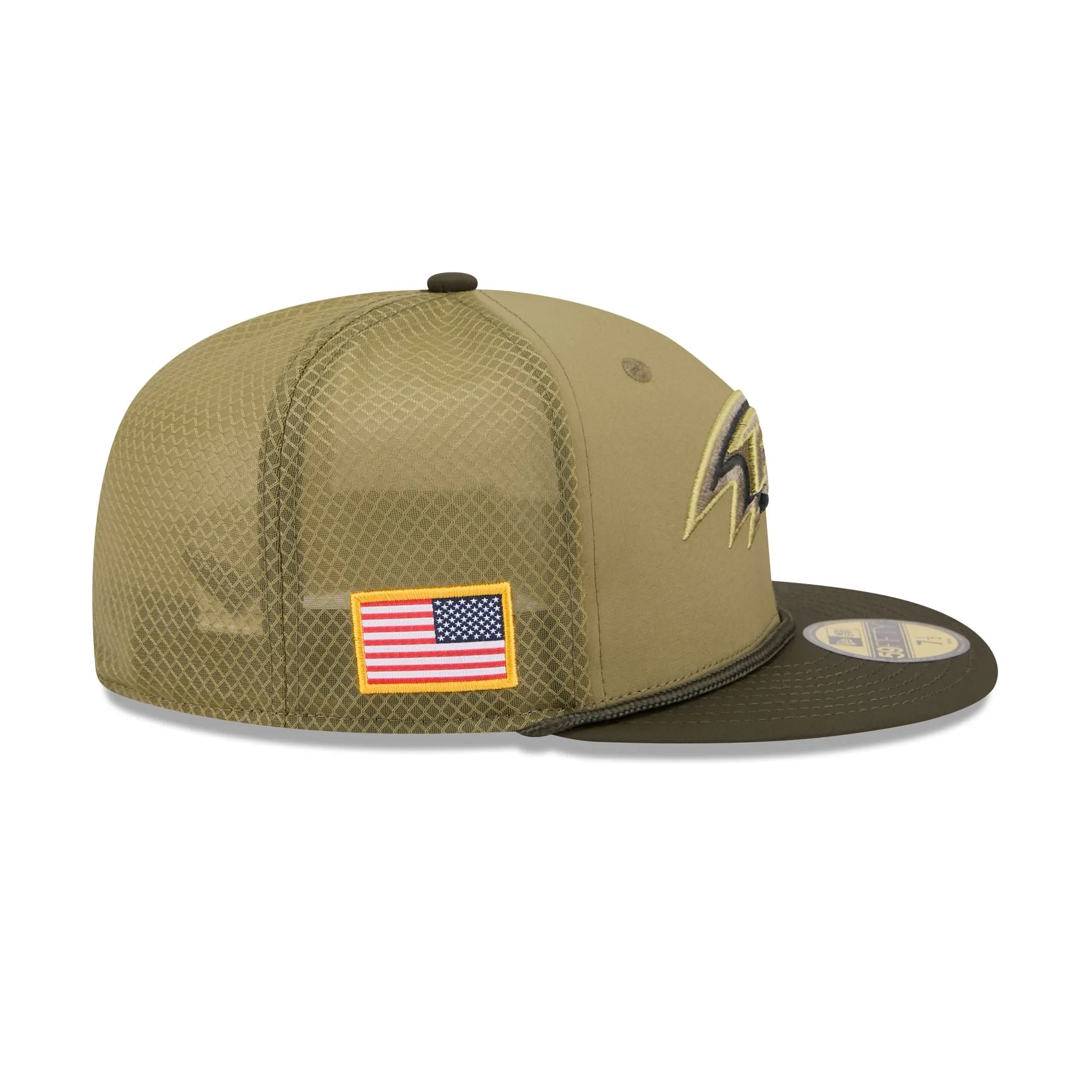 Baltimore Ravens 2025 Salute to Service 59FIFTY Fitted Hat sold by New Era product image thumbnail 4