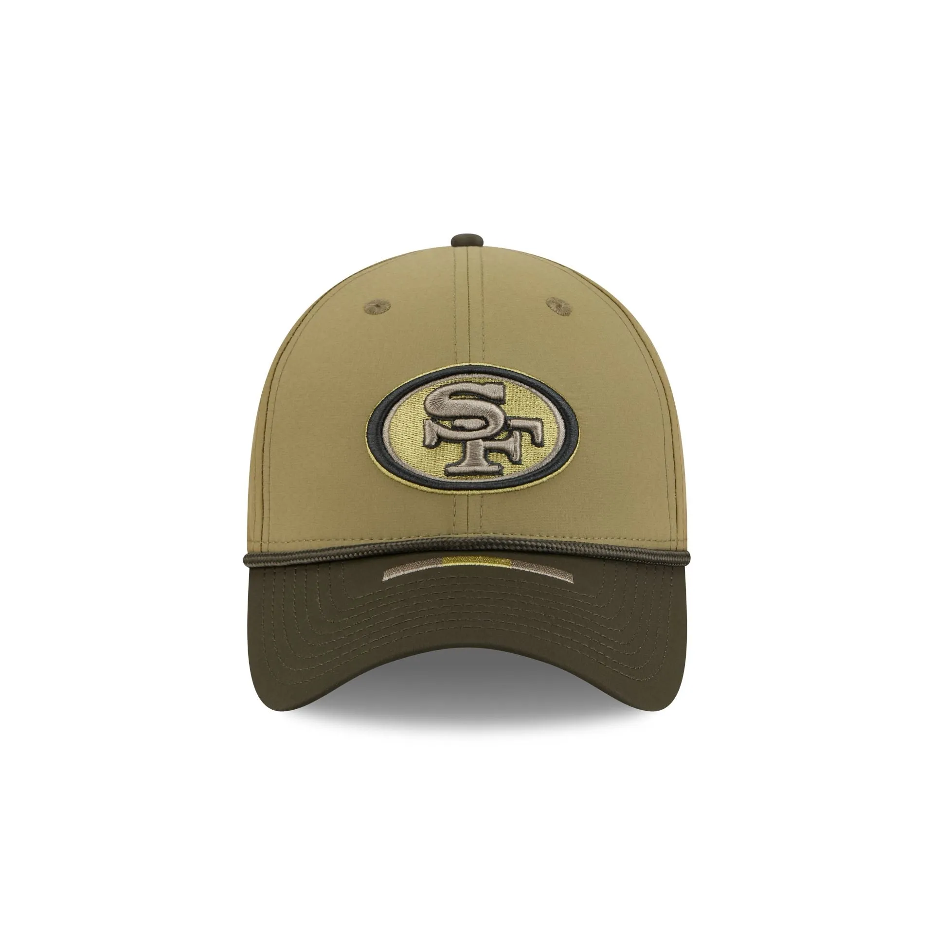 San Francisco 49ers 2025 Salute to Service 39THIRTY Stretch Fit Hat sold by New Era product image thumbnail 2