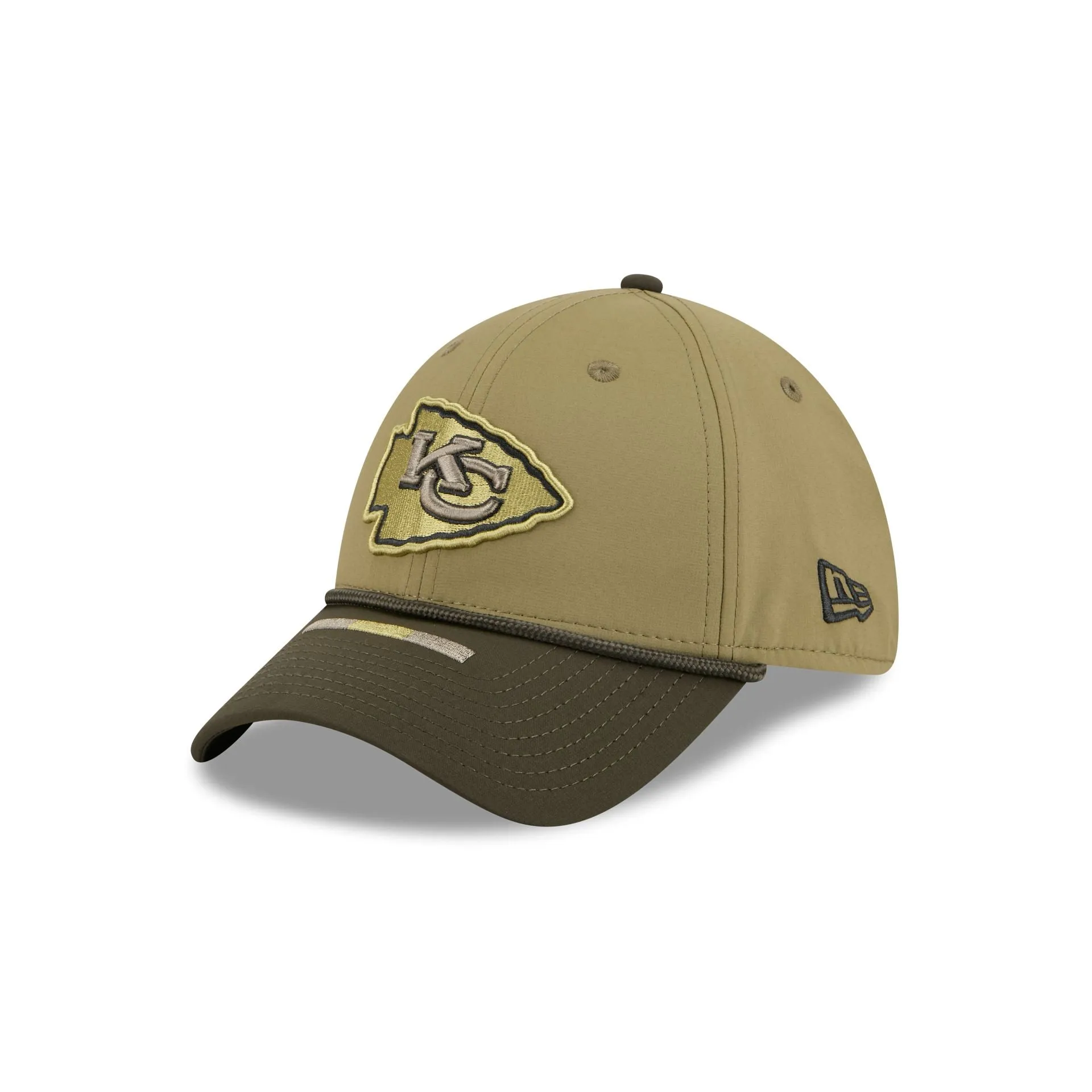 Kansas City Chiefs 2025 Salute to Service 39THIRTY Stretch Fit Hat sold by New Era product image thumbnail 3