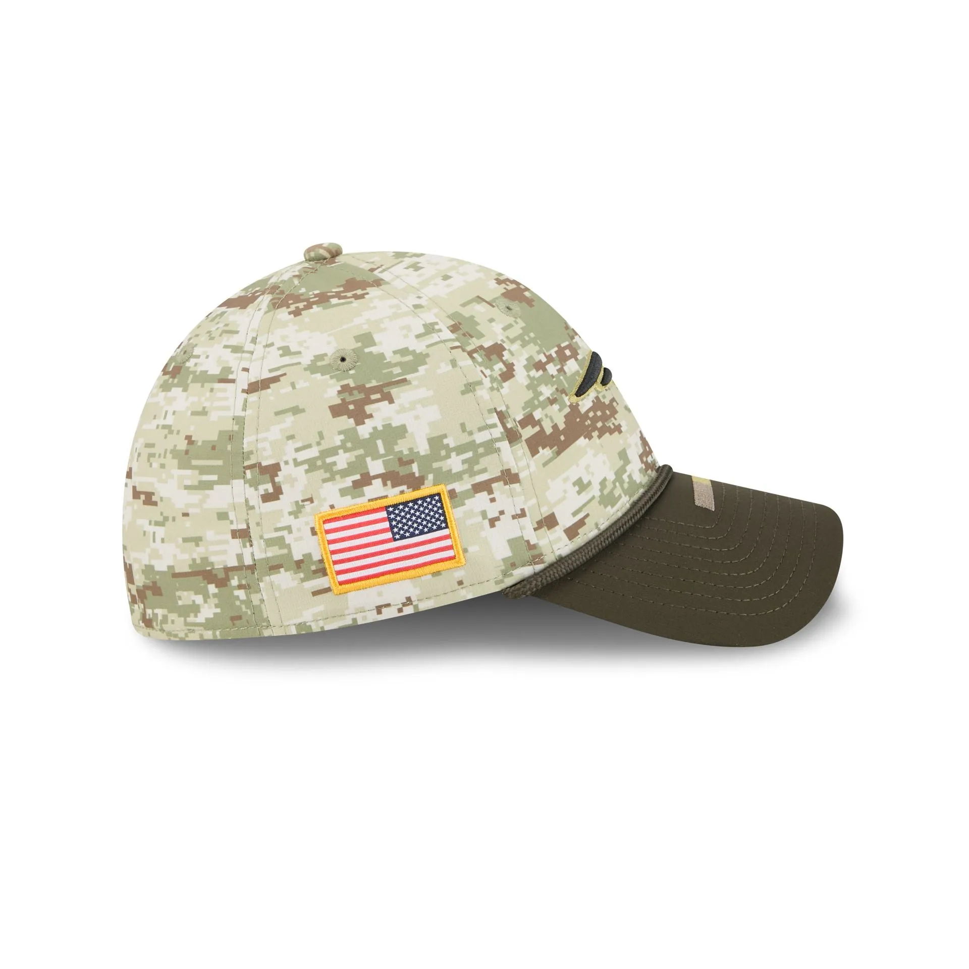 New England Patriots 2025 Salute to Service Digi Camo 39THIRTY Stretch Fit Hat sold by New Era product image thumbnail 4