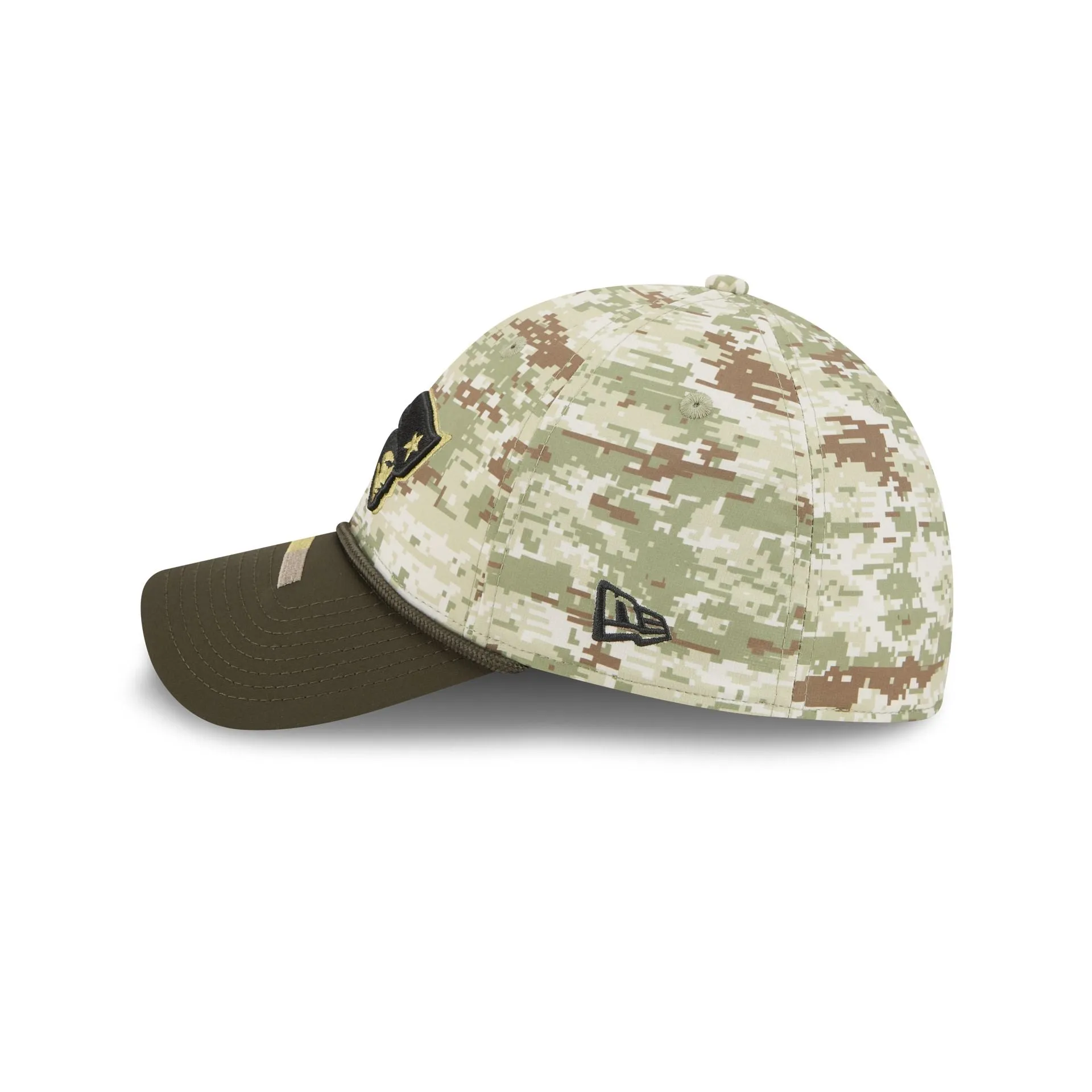New England Patriots 2025 Salute to Service Digi Camo 39THIRTY Stretch Fit Hat sold by New Era product image thumbnail 5