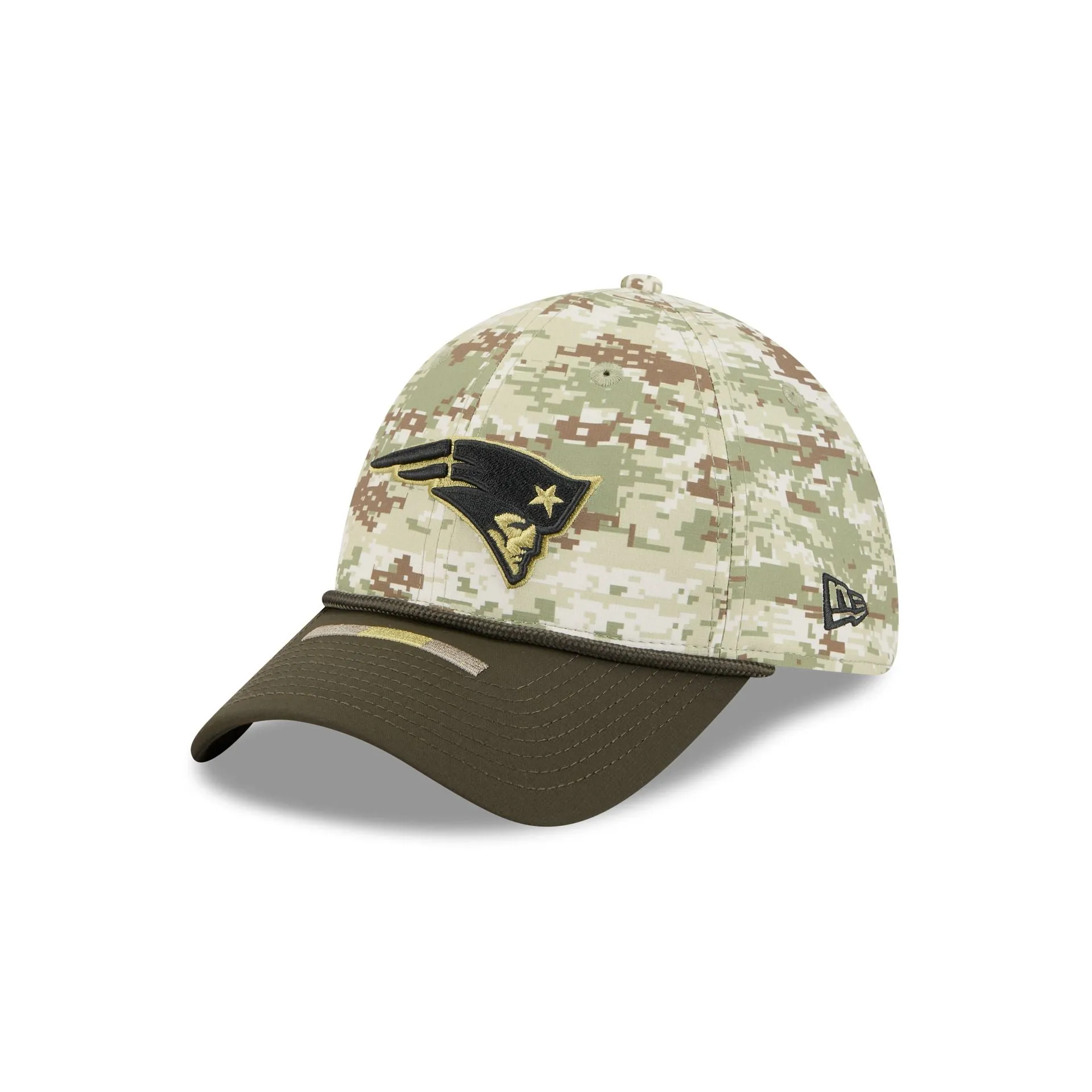 New England Patriots 2025 Salute to Service Digi Camo 39THIRTY Stretch Fit Hat sold by New Era product image thumbnail 3