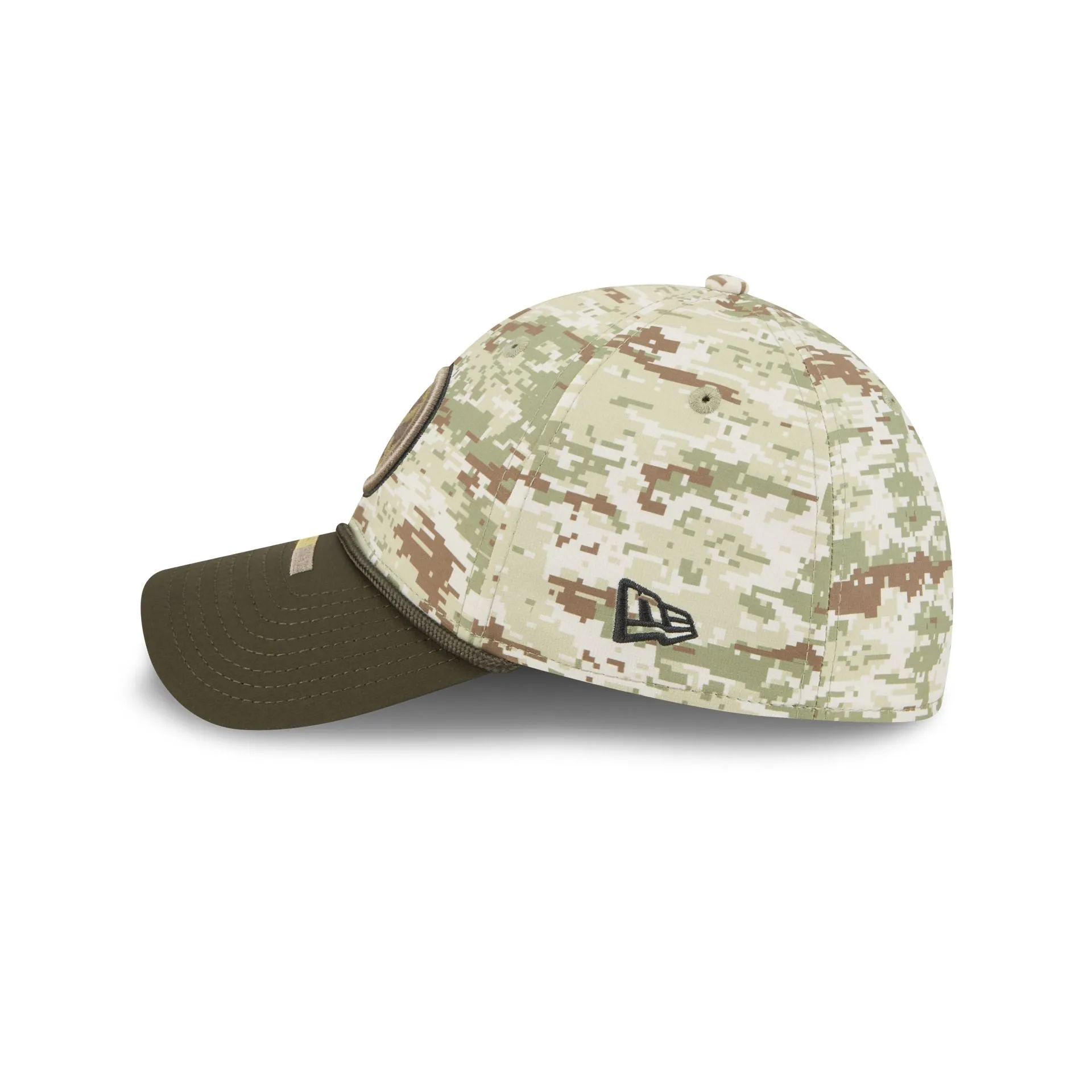 Pittsburgh Steelers 2025 Salute to Service Digi Camo 39THIRTY Stretch Fit Hat sold by New Era product image thumbnail 5