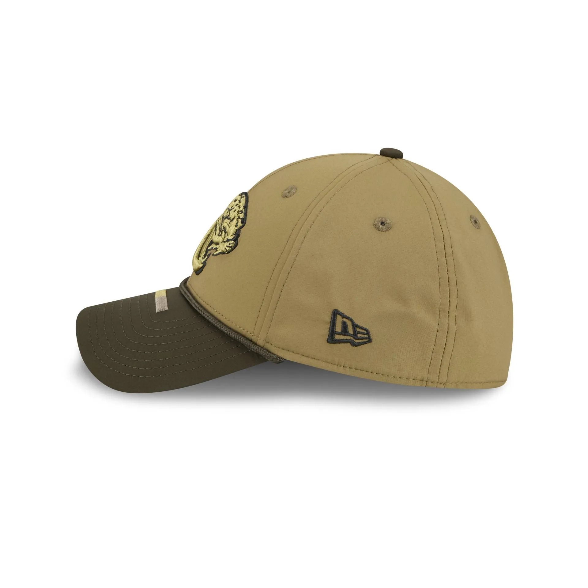 Jacksonville Jaguars 2025 Salute to Service 39THIRTY Stretch Fit Hat sold by New Era product image thumbnail 5
