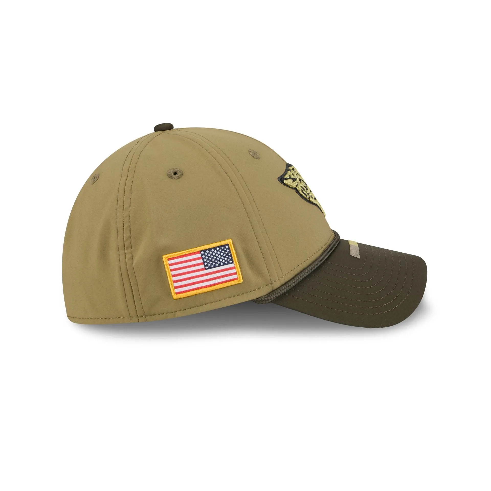 Jacksonville Jaguars 2025 Salute to Service 39THIRTY Stretch Fit Hat sold by New Era product image thumbnail 4