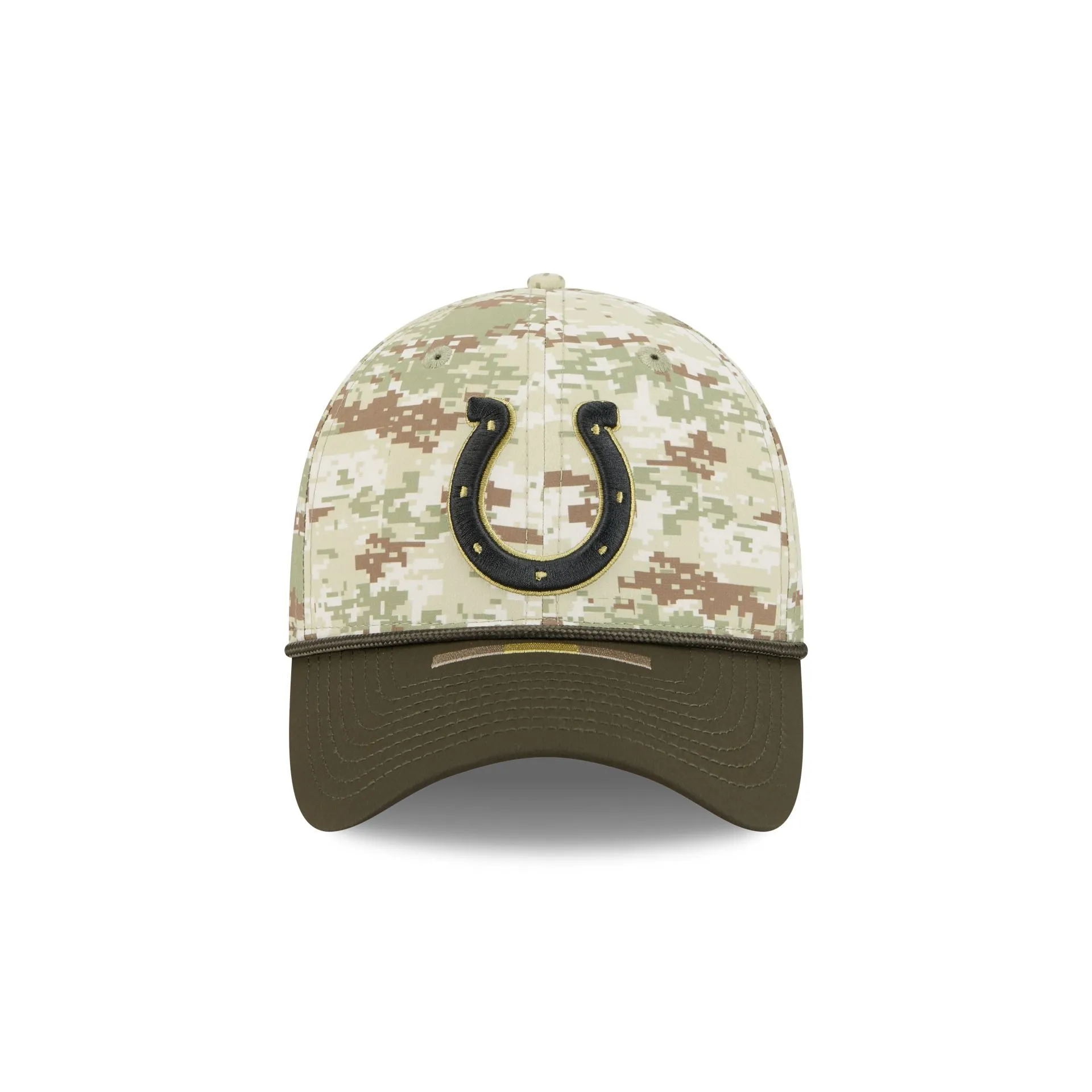 Indianapolis Colts 2025 Salute to Service Digi Camo 39THIRTY Stretch Fit Hat sold by New Era product image thumbnail 2