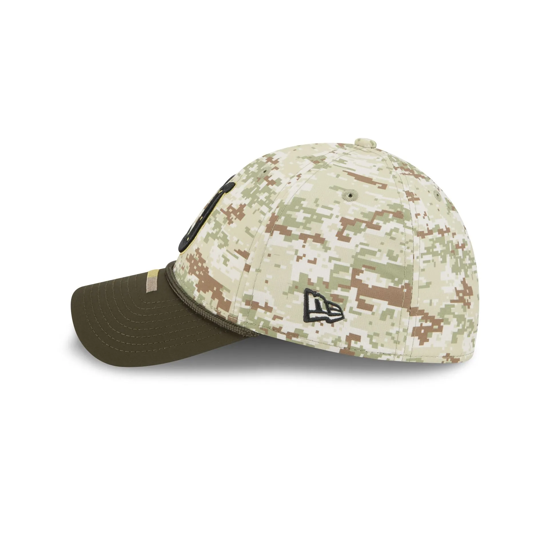 Indianapolis Colts 2025 Salute to Service Digi Camo 39THIRTY Stretch Fit Hat sold by New Era product image thumbnail 5