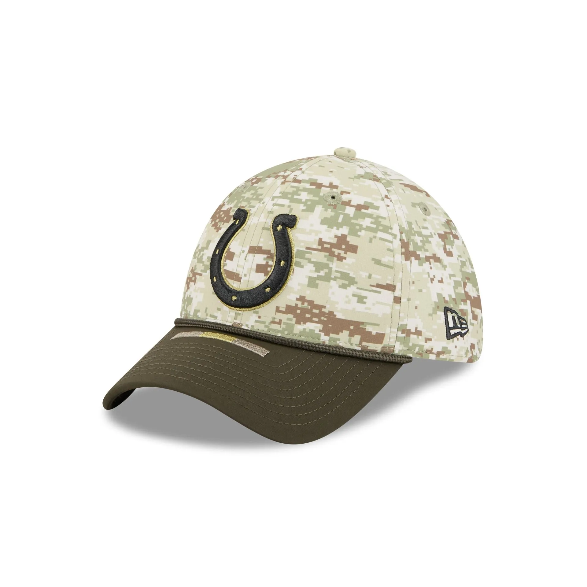 Indianapolis Colts 2025 Salute to Service Digi Camo 39THIRTY Stretch Fit Hat sold by New Era product image thumbnail 3