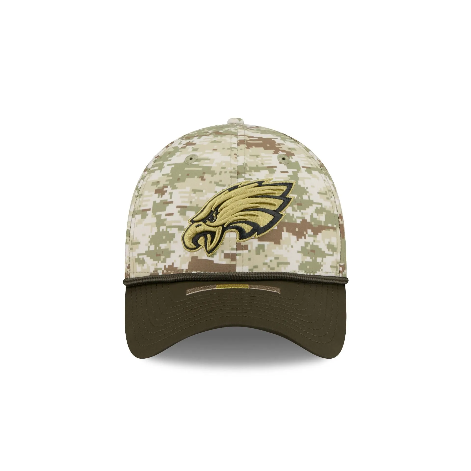 Philadelphia Eagles 2025 Salute to Service Digi Camo 39THIRTY Stretch Fit Hat sold by New Era product image thumbnail 2