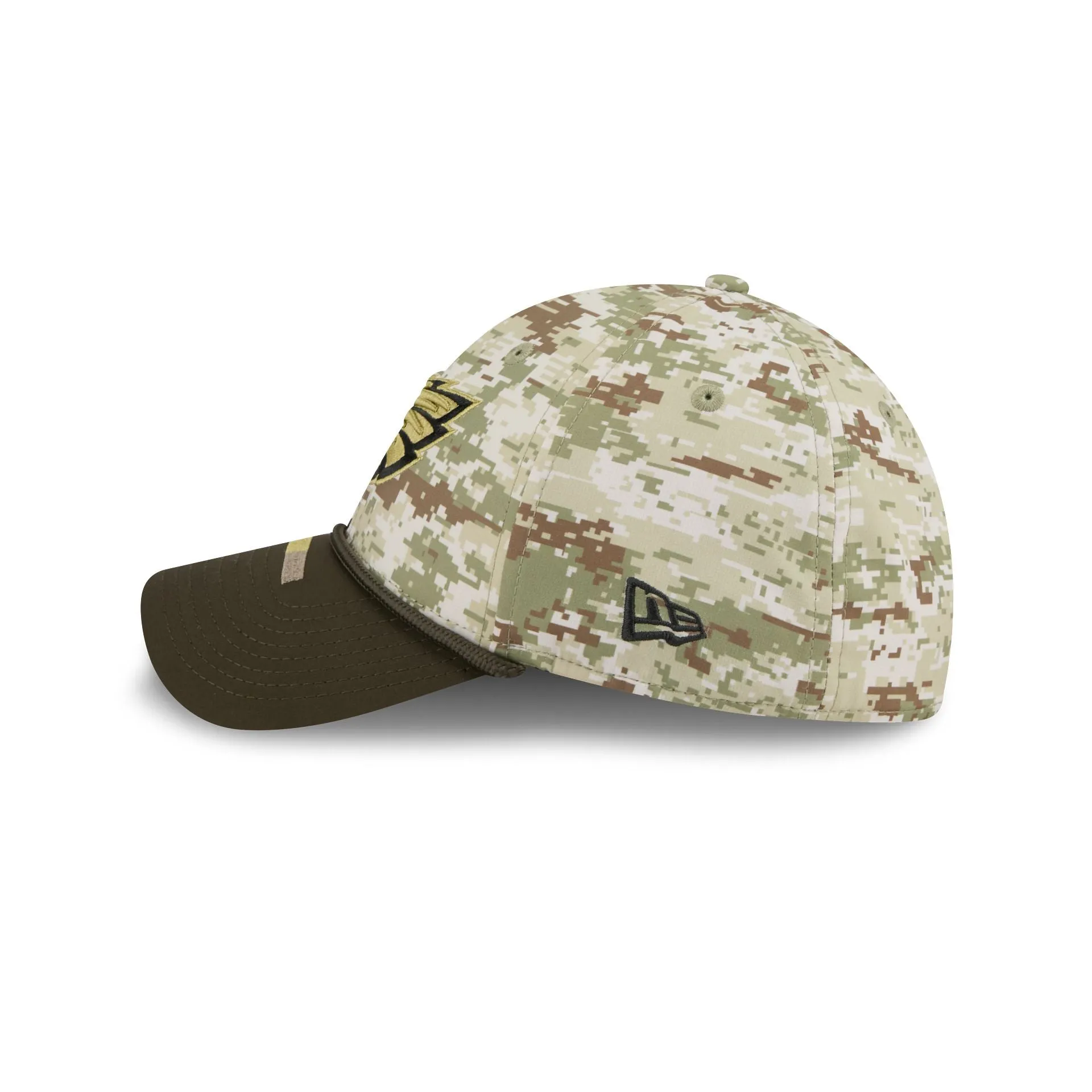Philadelphia Eagles 2025 Salute to Service Digi Camo 39THIRTY Stretch Fit Hat sold by New Era product image thumbnail 5
