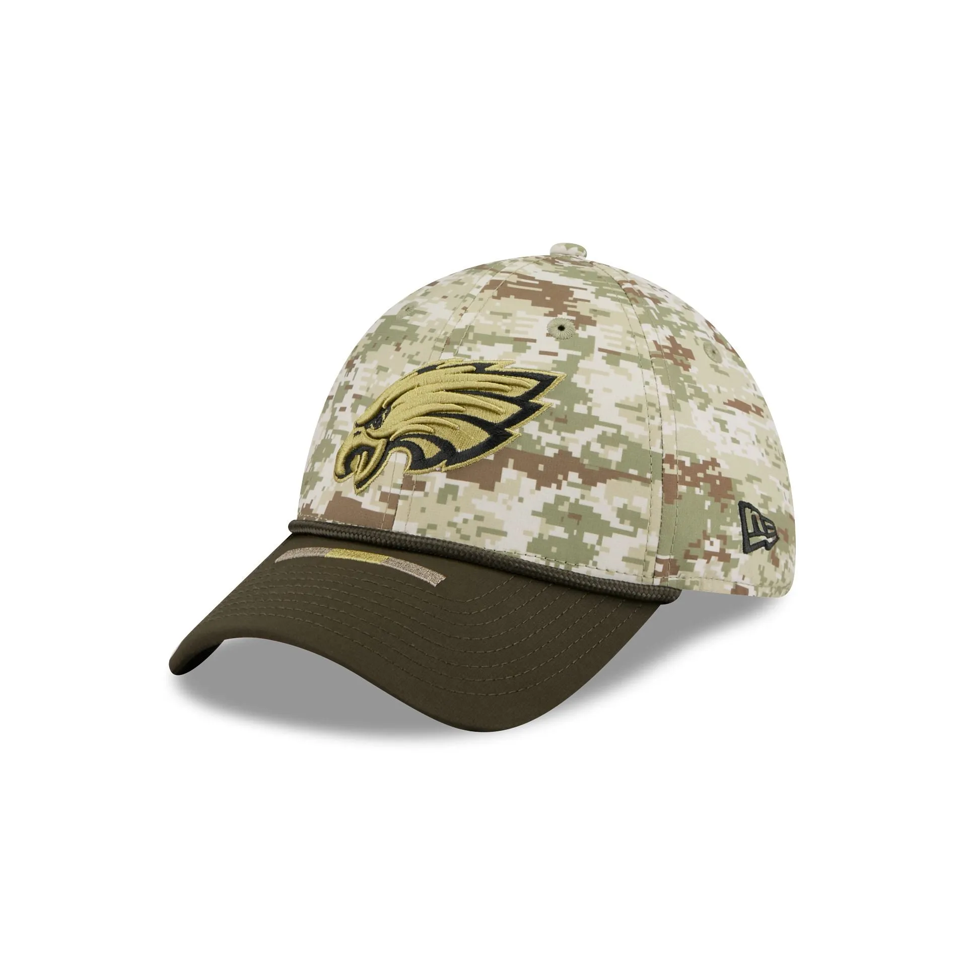 Philadelphia Eagles 2025 Salute to Service Digi Camo 39THIRTY Stretch Fit Hat sold by New Era product image thumbnail 3