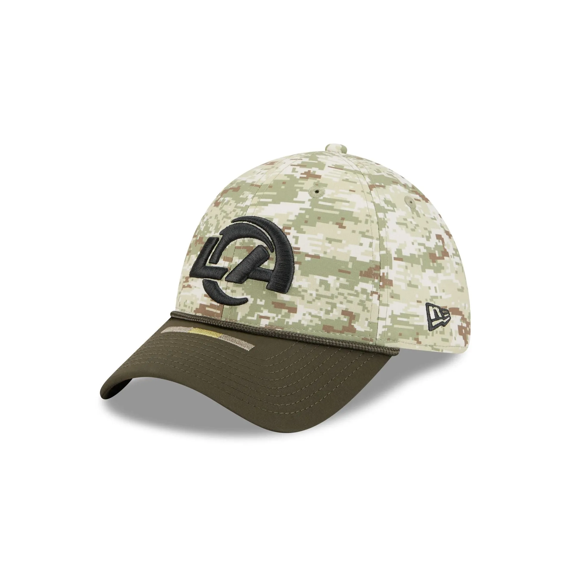 Los Angeles Rams 2025 Salute to Service Digi Camo 39THIRTY Stretch Fit Hat sold by New Era product image thumbnail 3