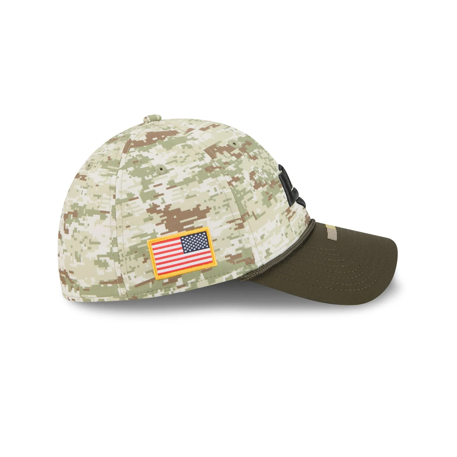 Los Angeles Rams 2025 Salute to Service Digi Camo 39THIRTY Stretch Fit Hat sold by New Era product image thumbnail 4