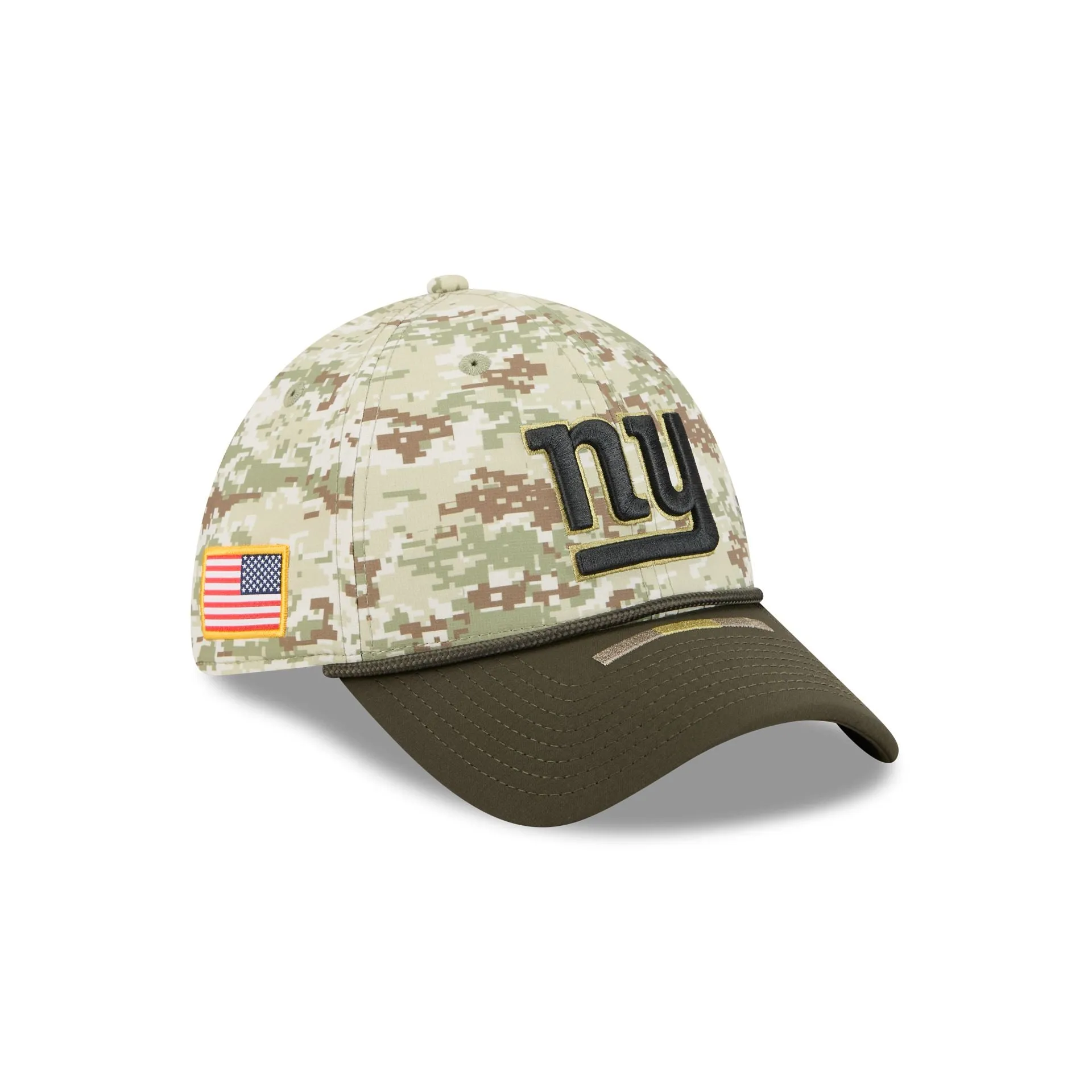 New York Giants 2025 Salute to Service Digi Camo 39THIRTY Stretch Fit Hat sold by New Era