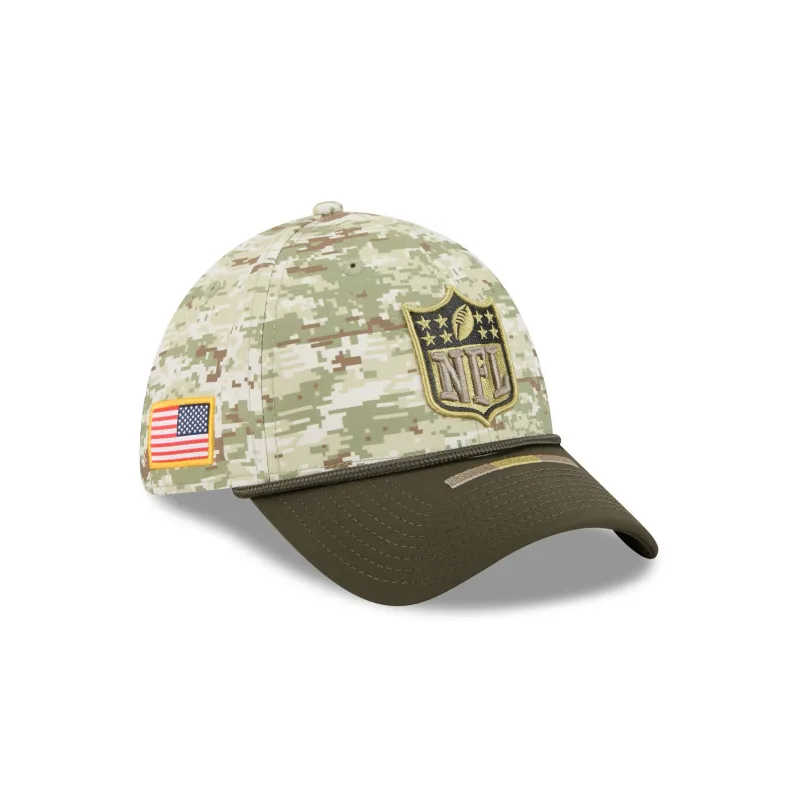 NFL 2025 Salute to Service Digi Camo 39THIRTY Stretch Fit Hat sold by New Era