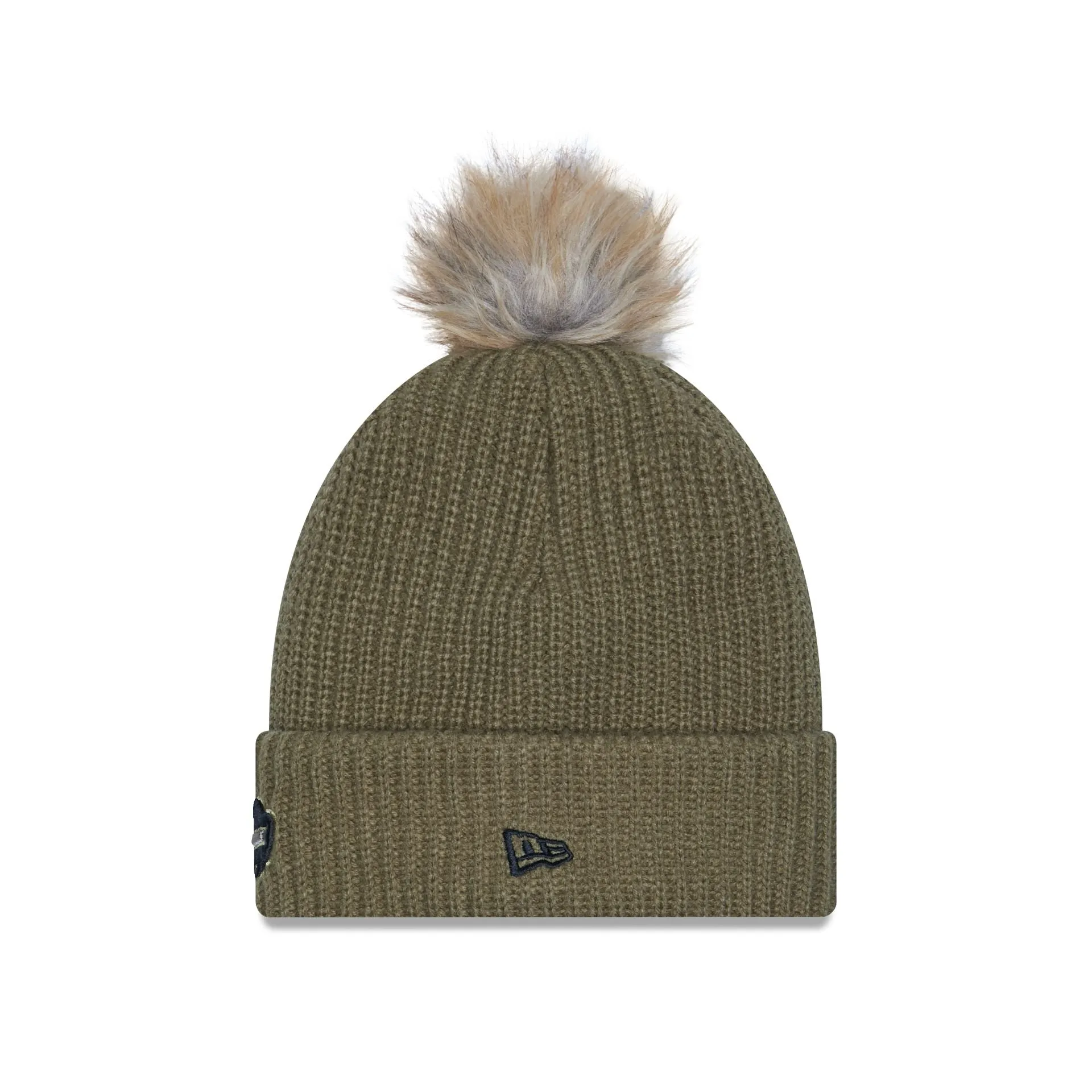 Buffalo Bills 2025 Salute to Service Women's Pom Knit Hat sold by New Era product image thumbnail 2