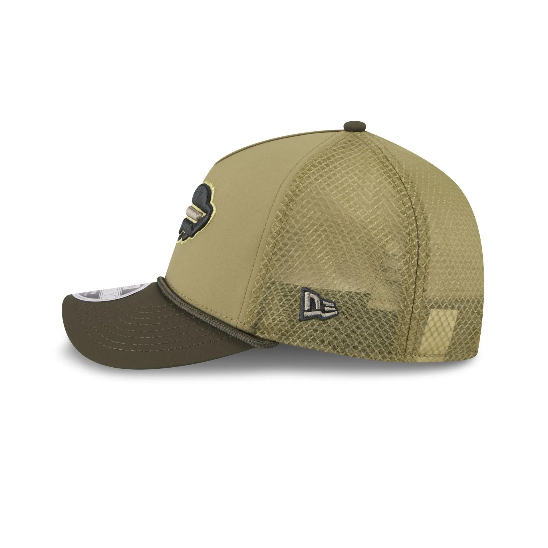 Buffalo Bills 2025 Salute to Service 9FORTY M-Crown A-Frame Trucker Hat sold by New Era product image thumbnail 5