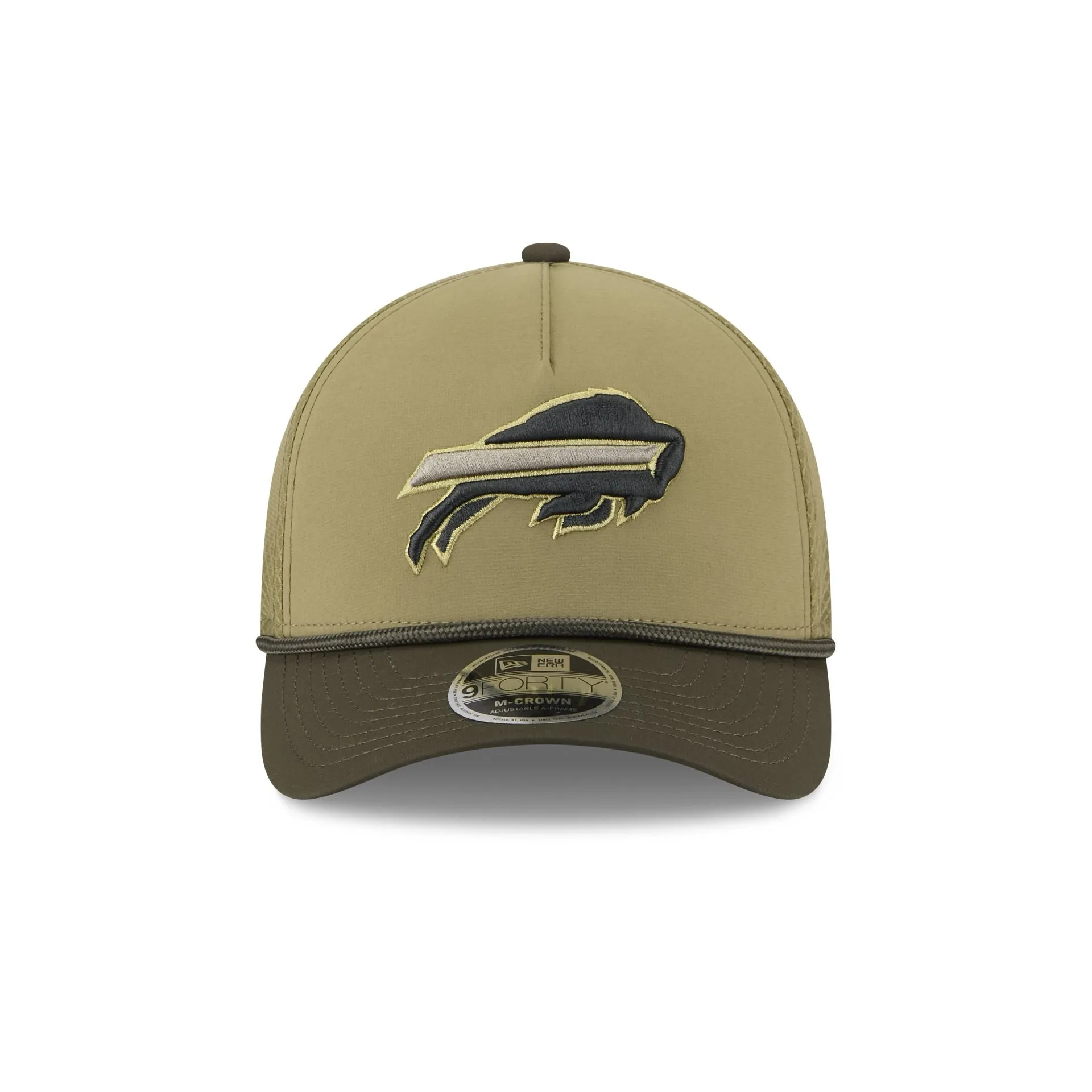 Buffalo Bills 2025 Salute to Service 9FORTY M-Crown A-Frame Trucker Hat sold by New Era product image thumbnail 2
