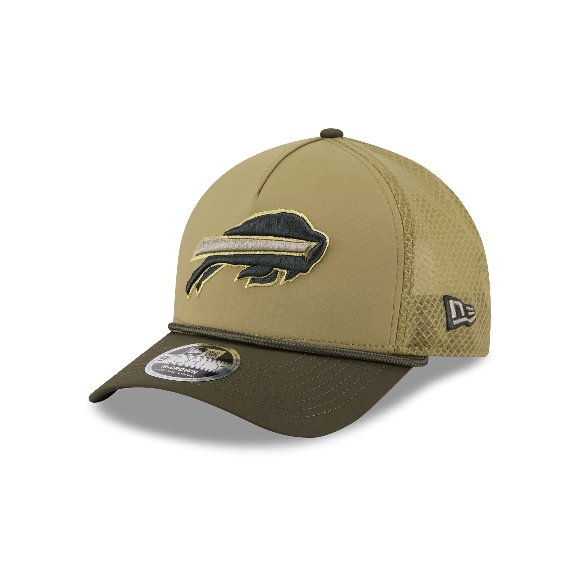 Buffalo Bills 2025 Salute to Service 9FORTY M-Crown A-Frame Trucker Hat sold by New Era product image thumbnail 3