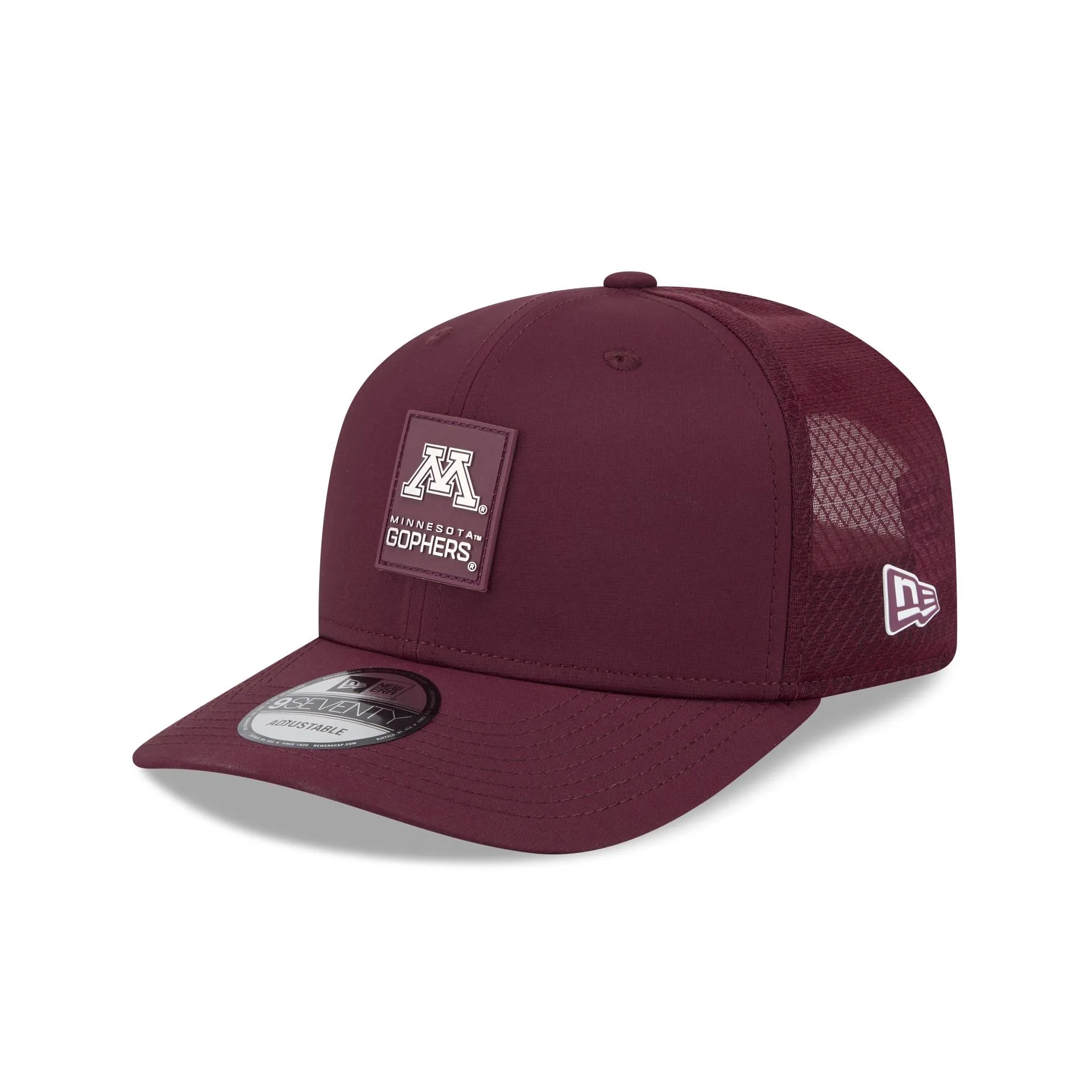 Minnesota Golden Gophers Hot Weather 9SEVENTY Trucker Hat sold by New Era