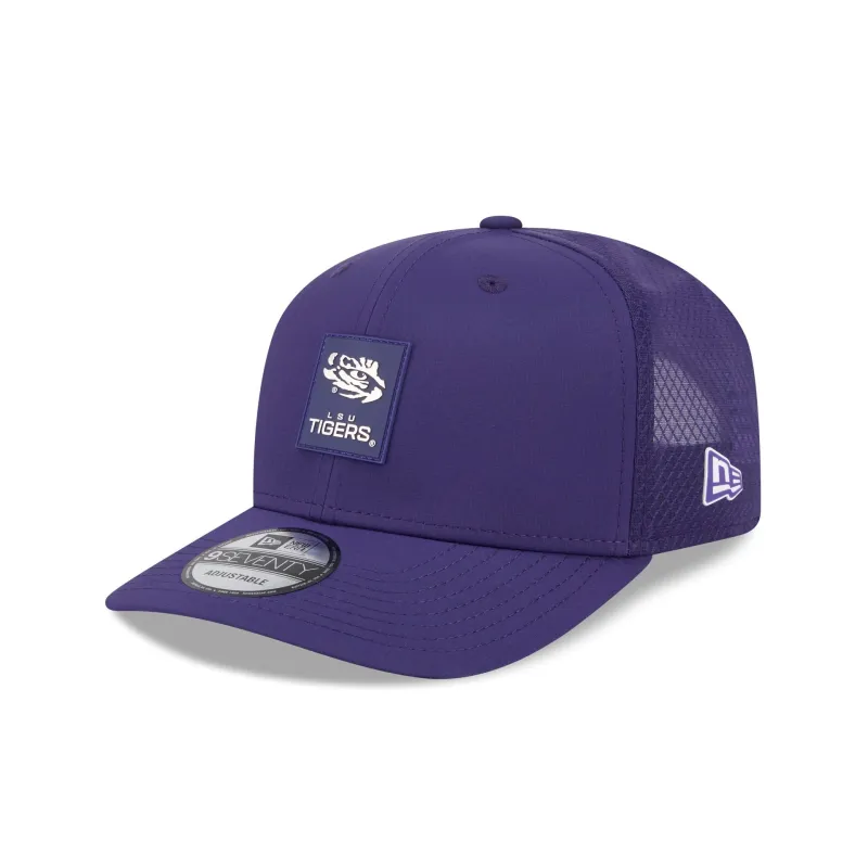LSU Tigers Hot Weather 9SEVENTY Trucker Hat sold by New Era