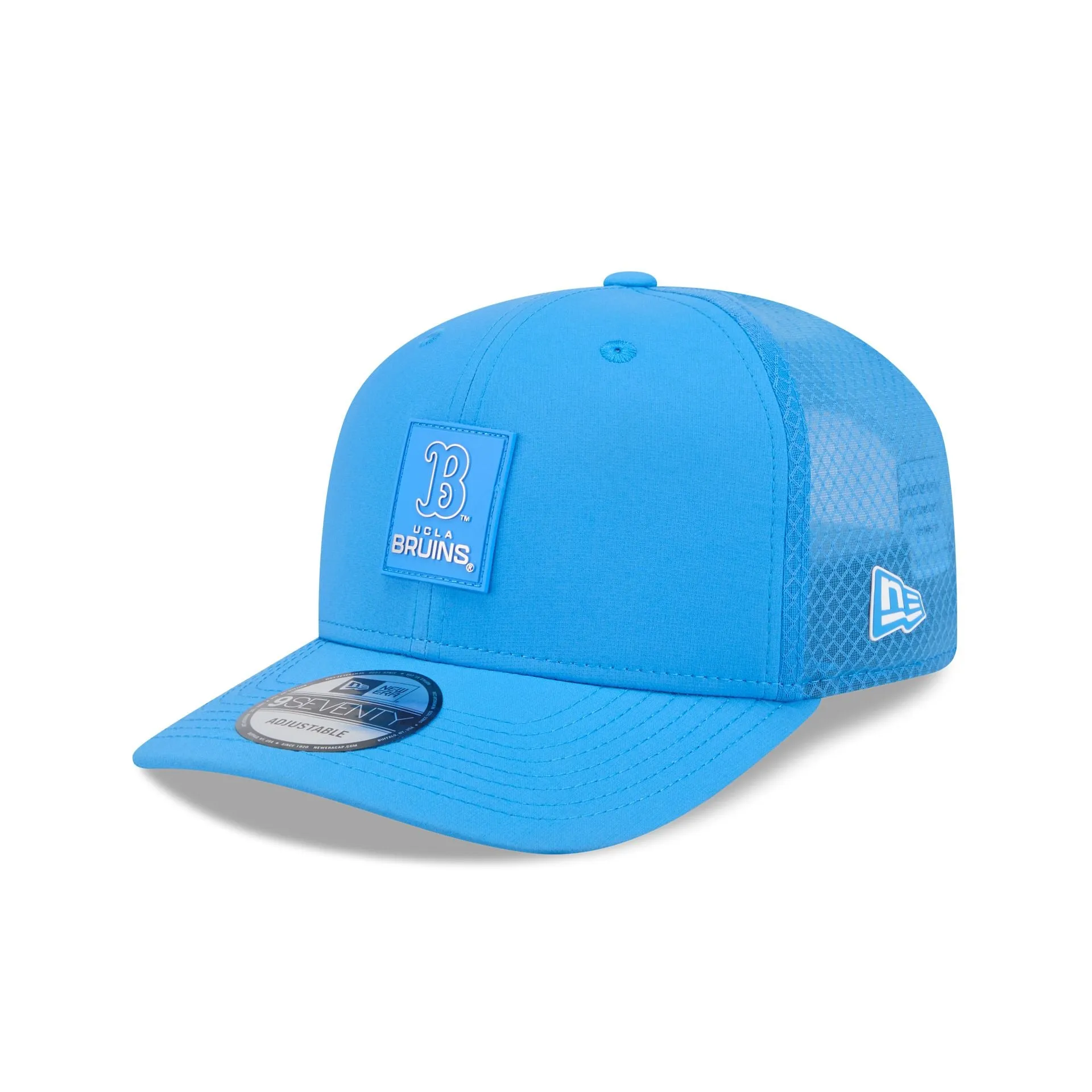 UCLA Bruins Hot Weather 9SEVENTY Trucker Hat sold by New Era